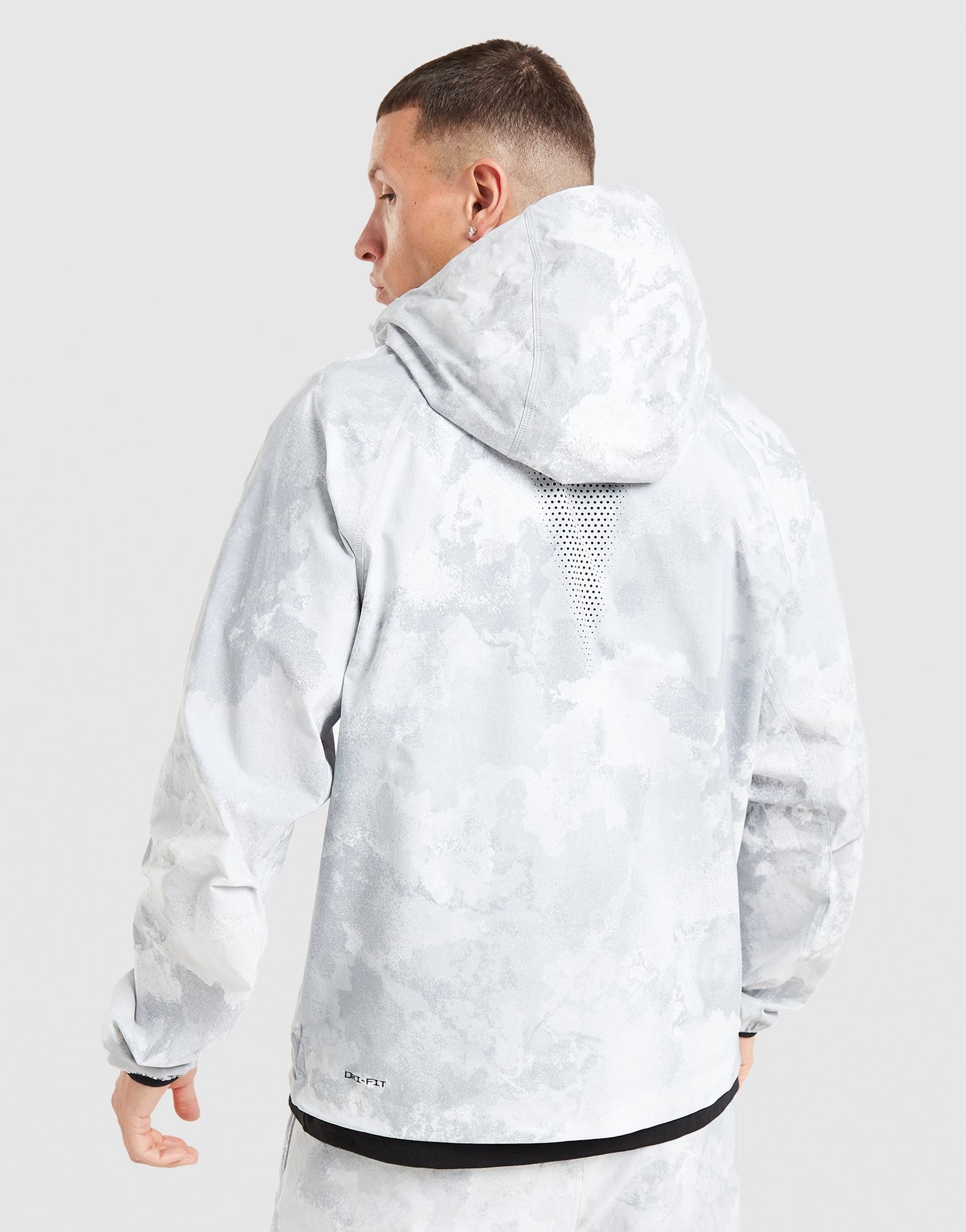 Nike Tech Woven Camo Full Zip Jacket