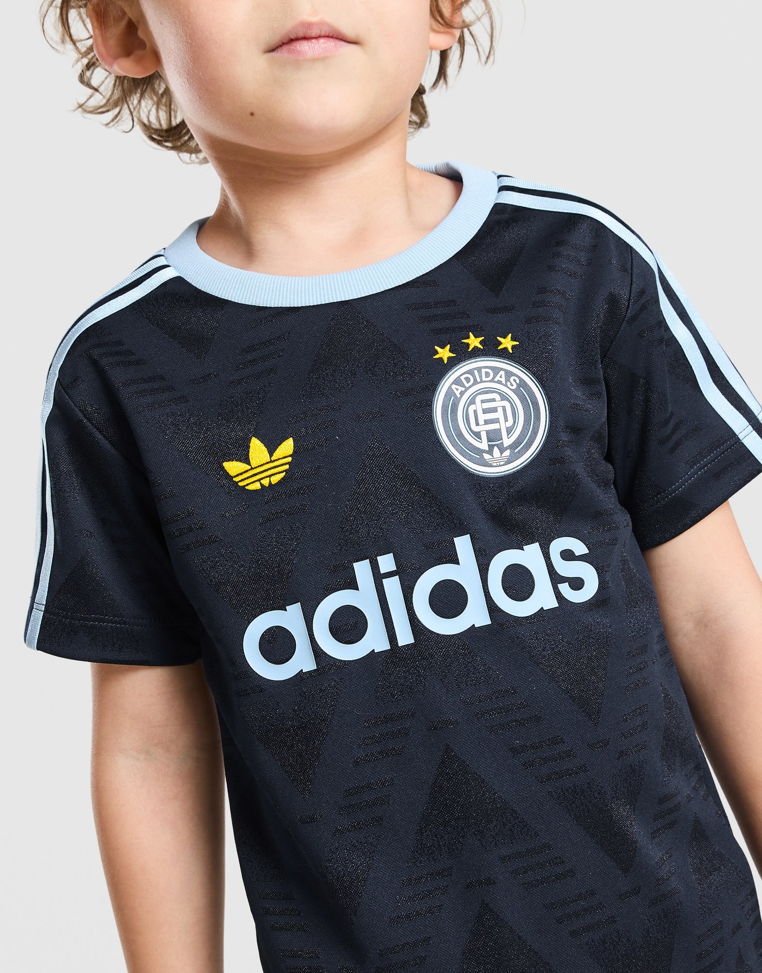 adidas Originals Football T-Shirt/Shorts Set Infant