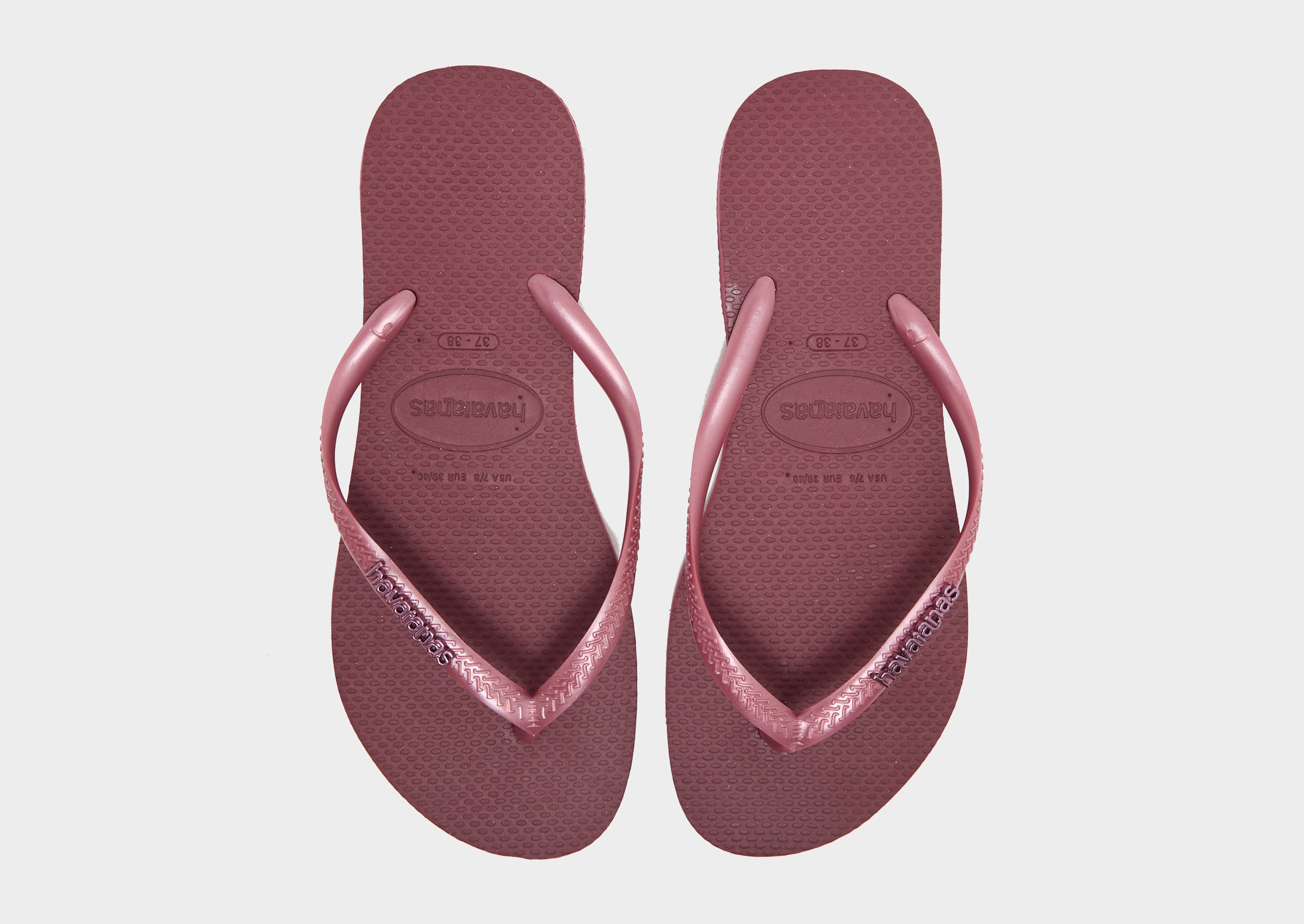 Havaianas Slim Logo Metallic Flip-Flops Damen