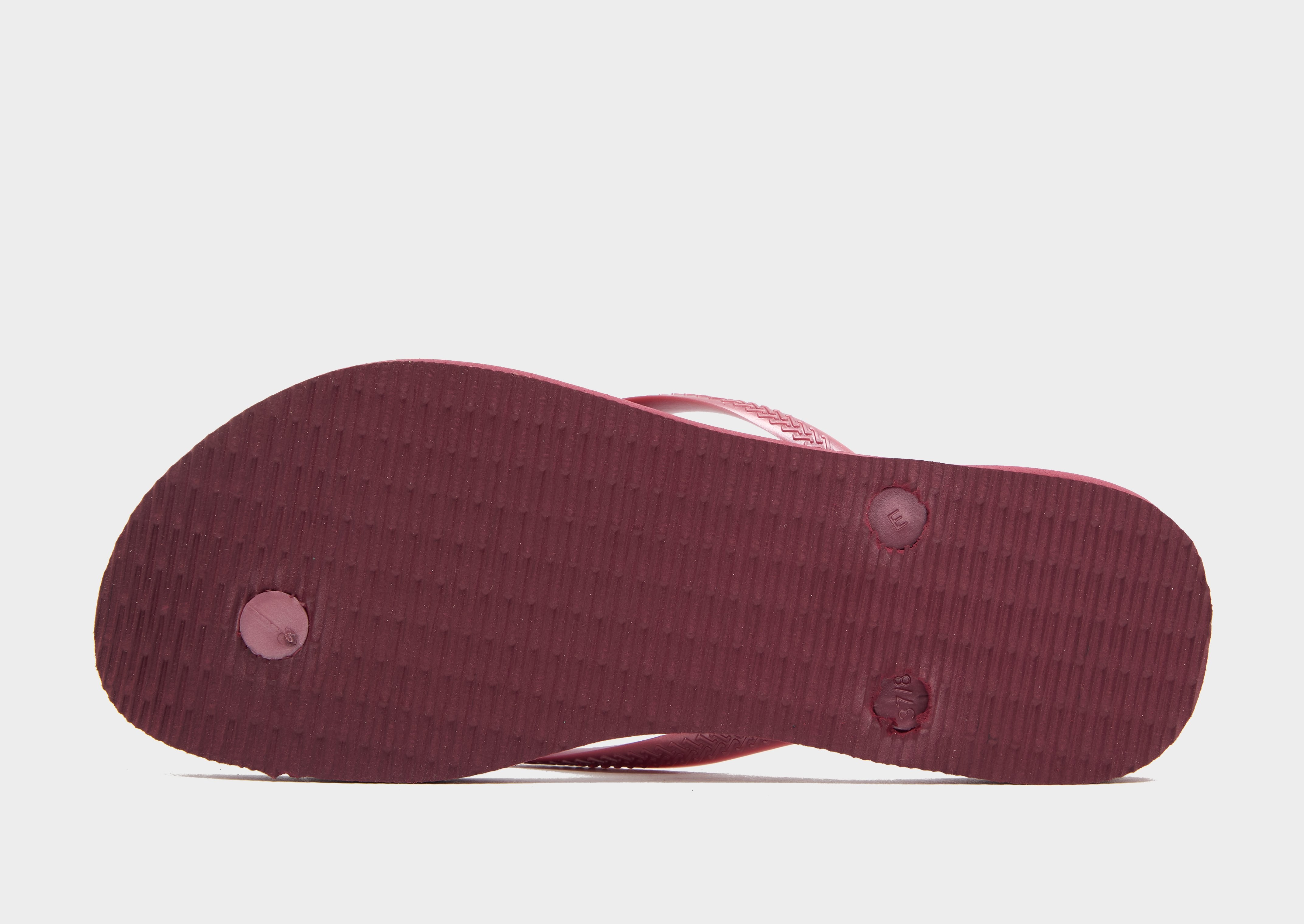 Havaianas Slim Logo Metallic Flip-Flops Damen