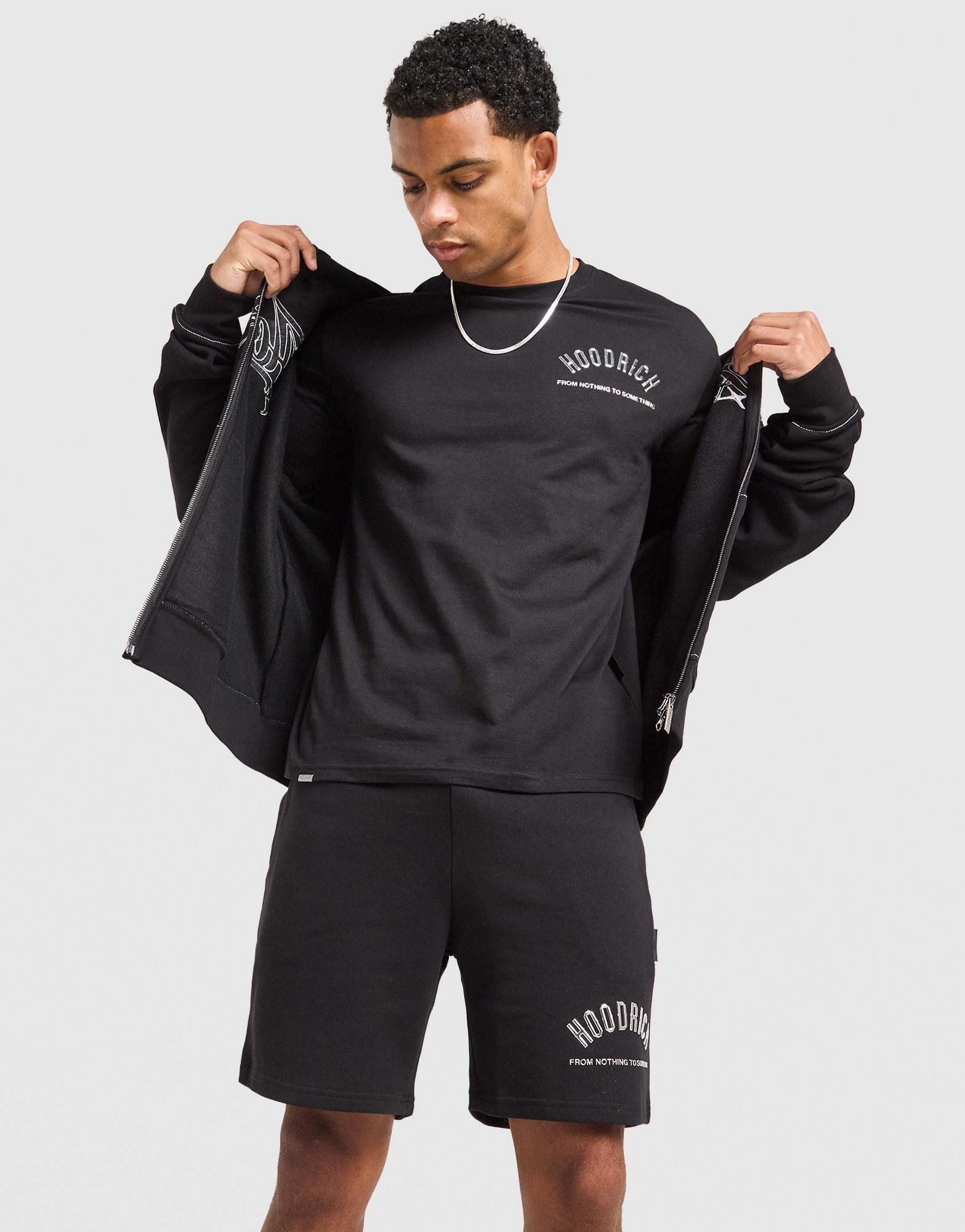 Hoodrich Chromatic T-Shirt & Shorts Set