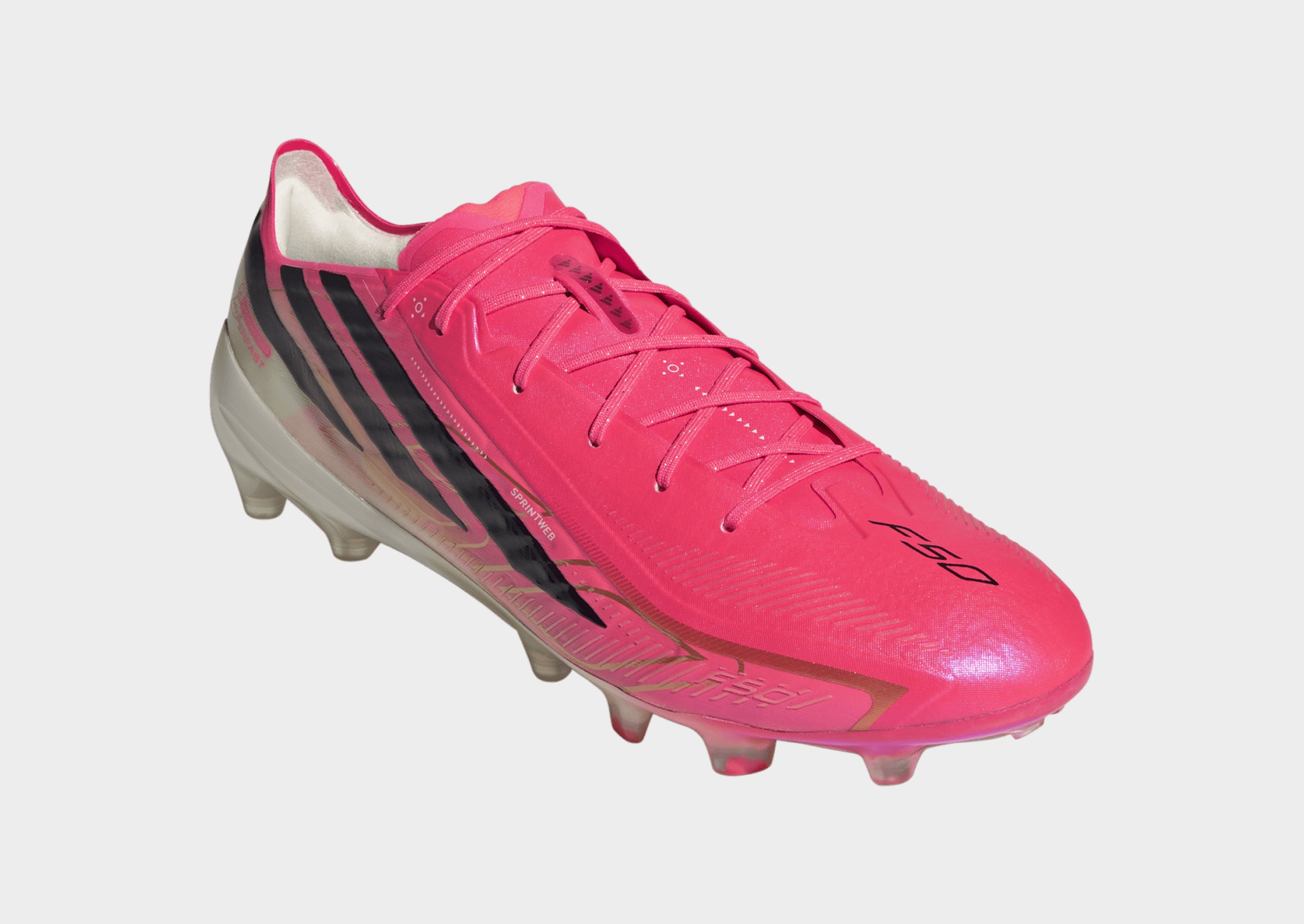 adidas F50 Hyperfast Elite Fußballschuh, Kunstrasen