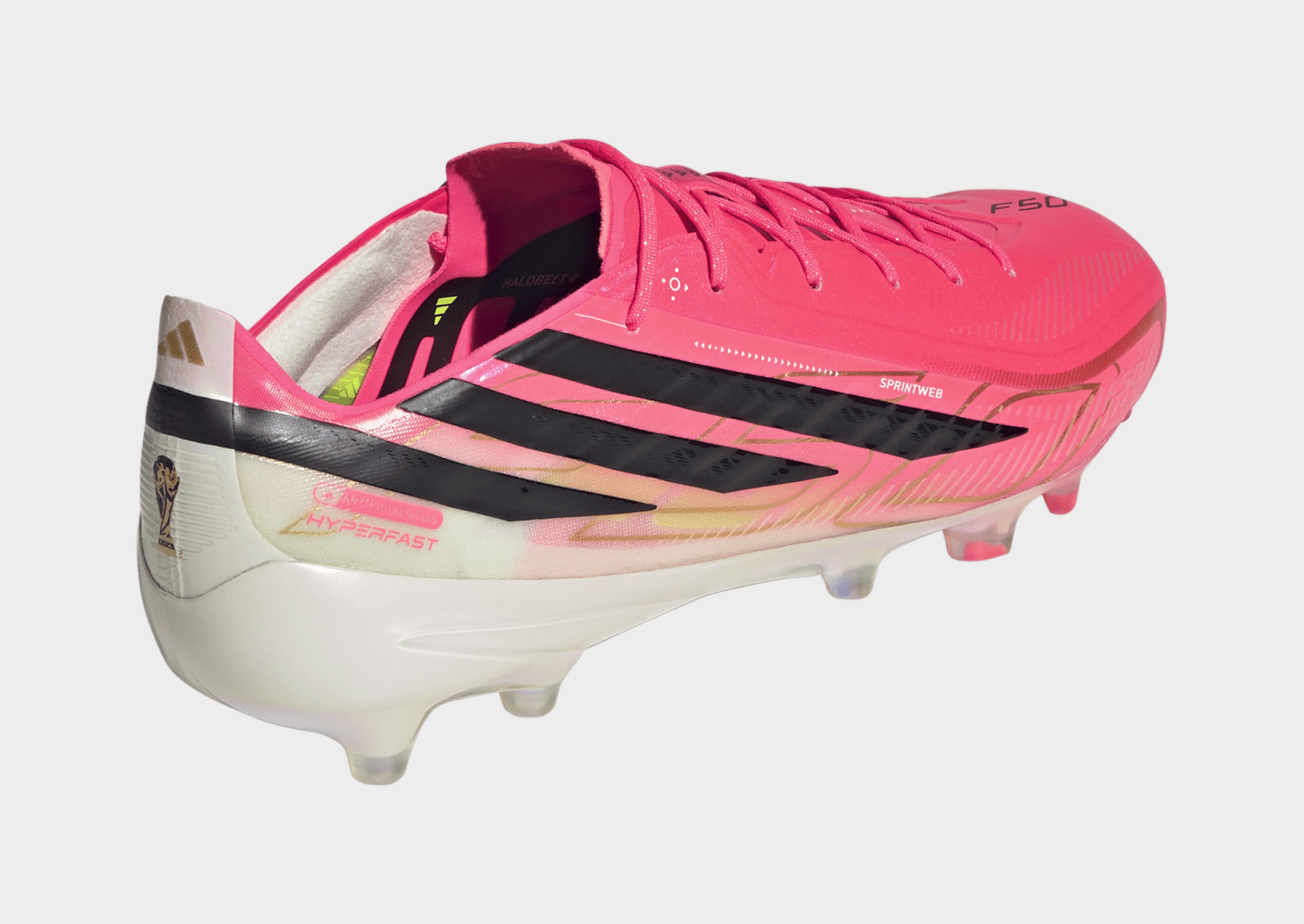 adidas F50 Hyperfast Elite Fußballschuh, Kunstrasen