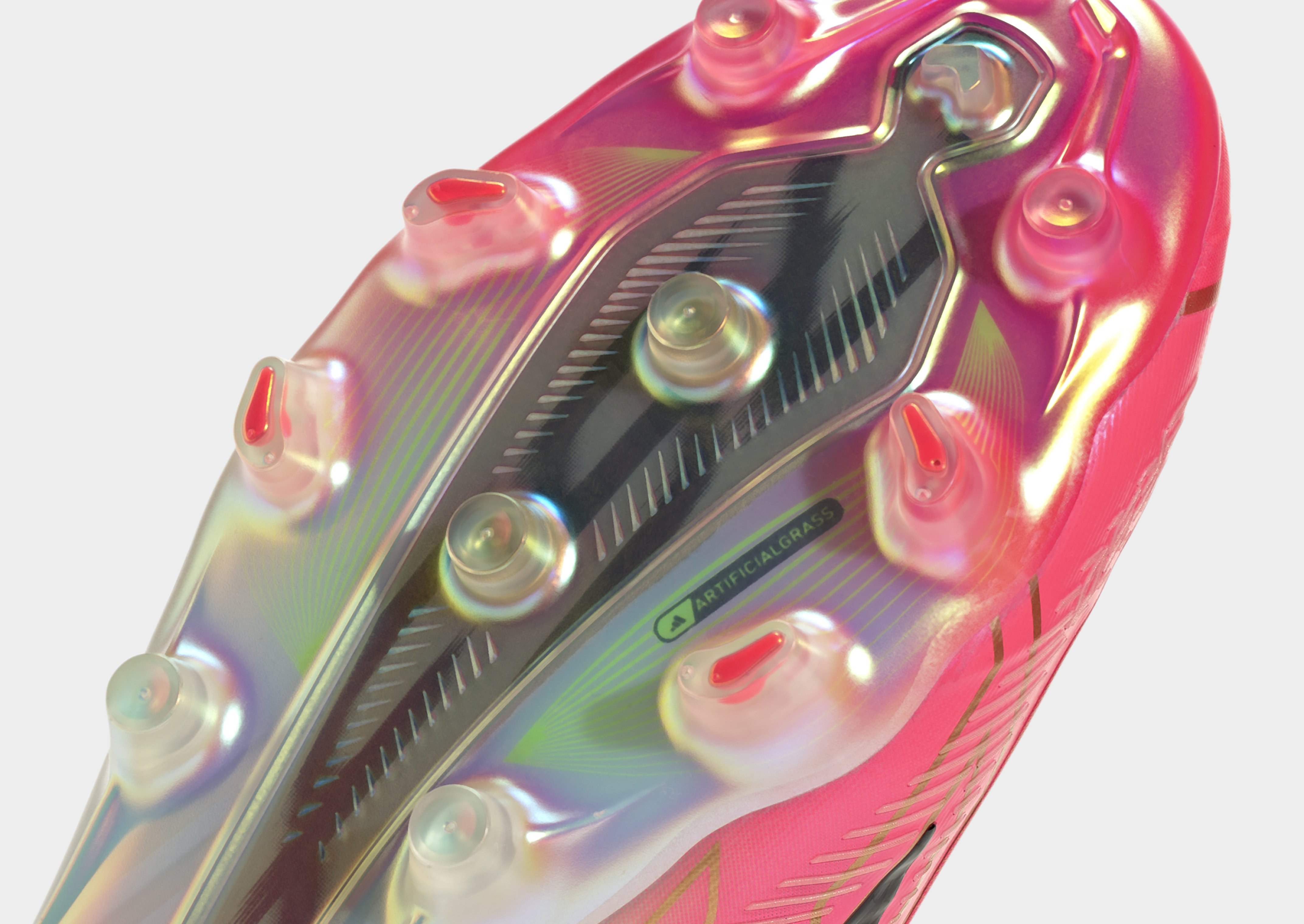 adidas F50 Hyperfast Elite Fußballschuh, Kunstrasen