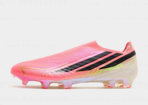 adidas F50 Hyperfast Elite Fußballschuh, Feste Böden, Ohne Schnürsenkel