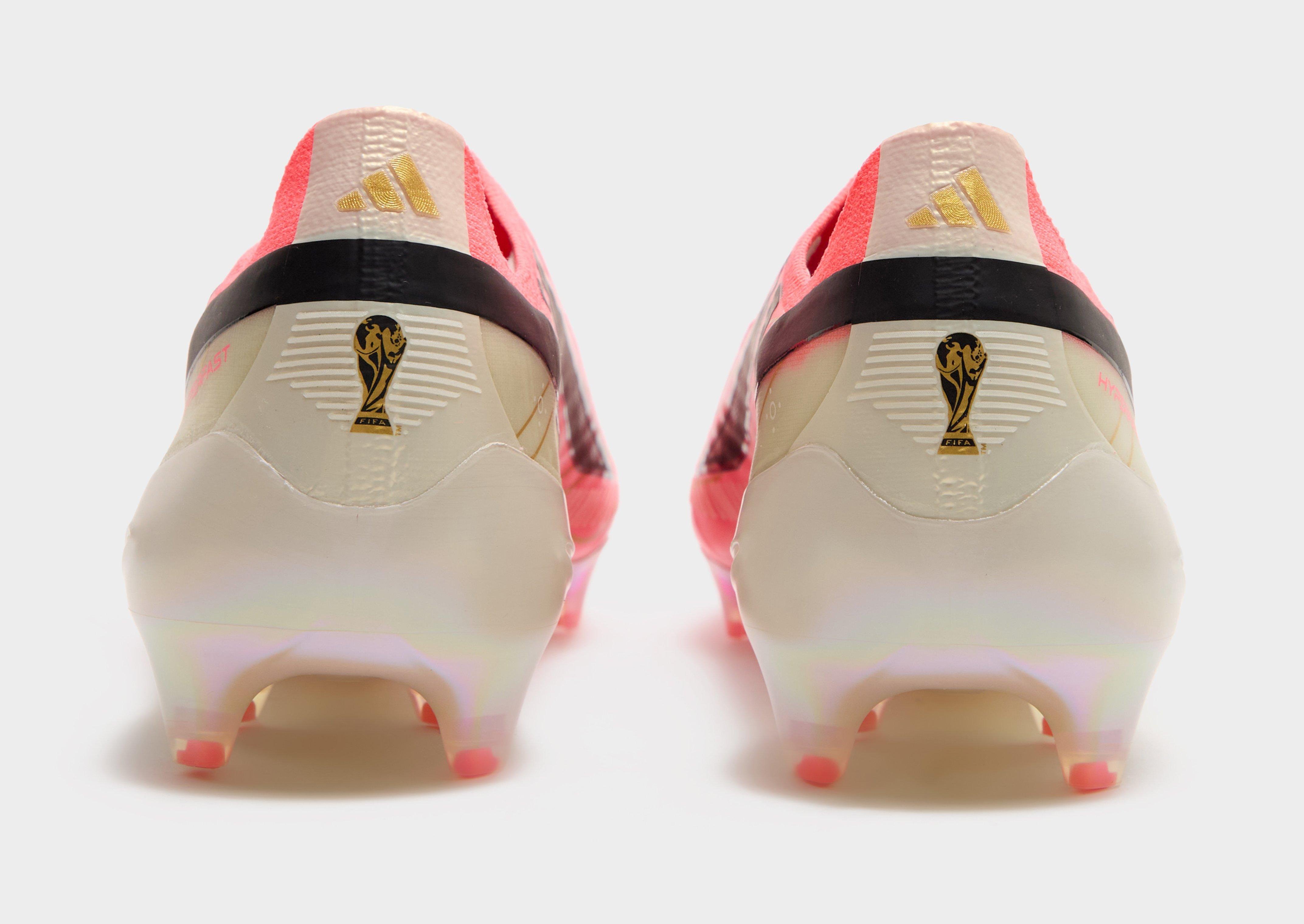 adidas F50 Hyperfast Elite Fußballschuh, Feste Böden, Ohne Schnürsenkel