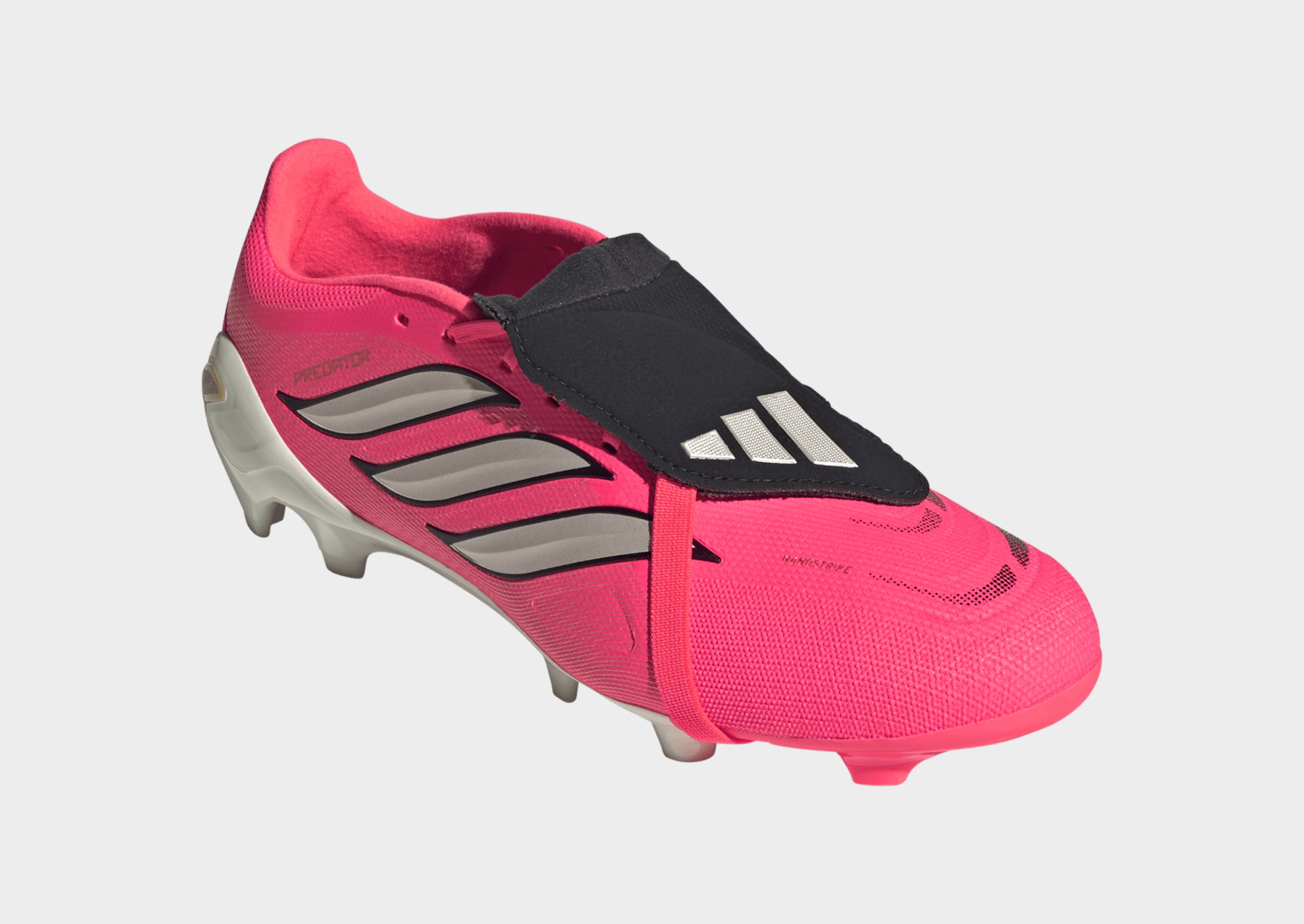adidas Predator League Fußballschuh, Feste Böden, Umschlagbare Zunge