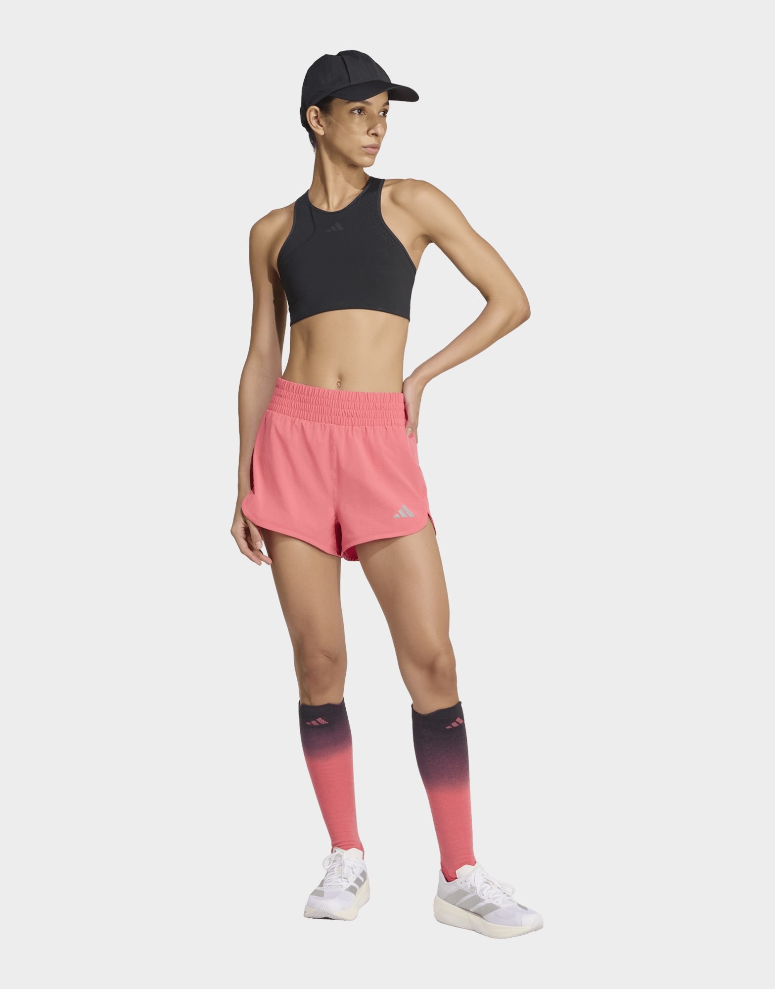 adidas Tech Intensity Workout Sport-bh, Mittlerer Halt