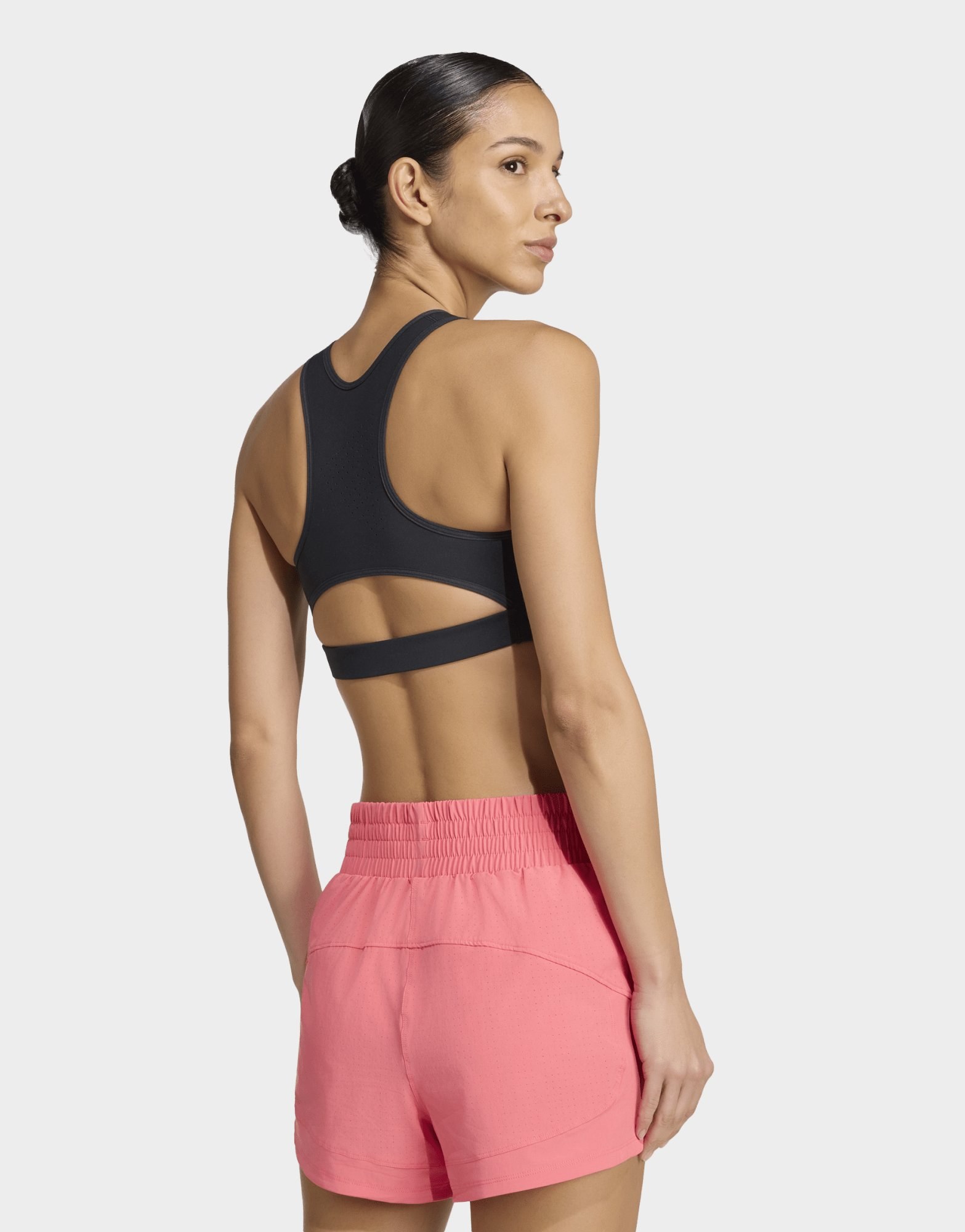 adidas Tech Intensity Workout Sport-bh, Mittlerer Halt