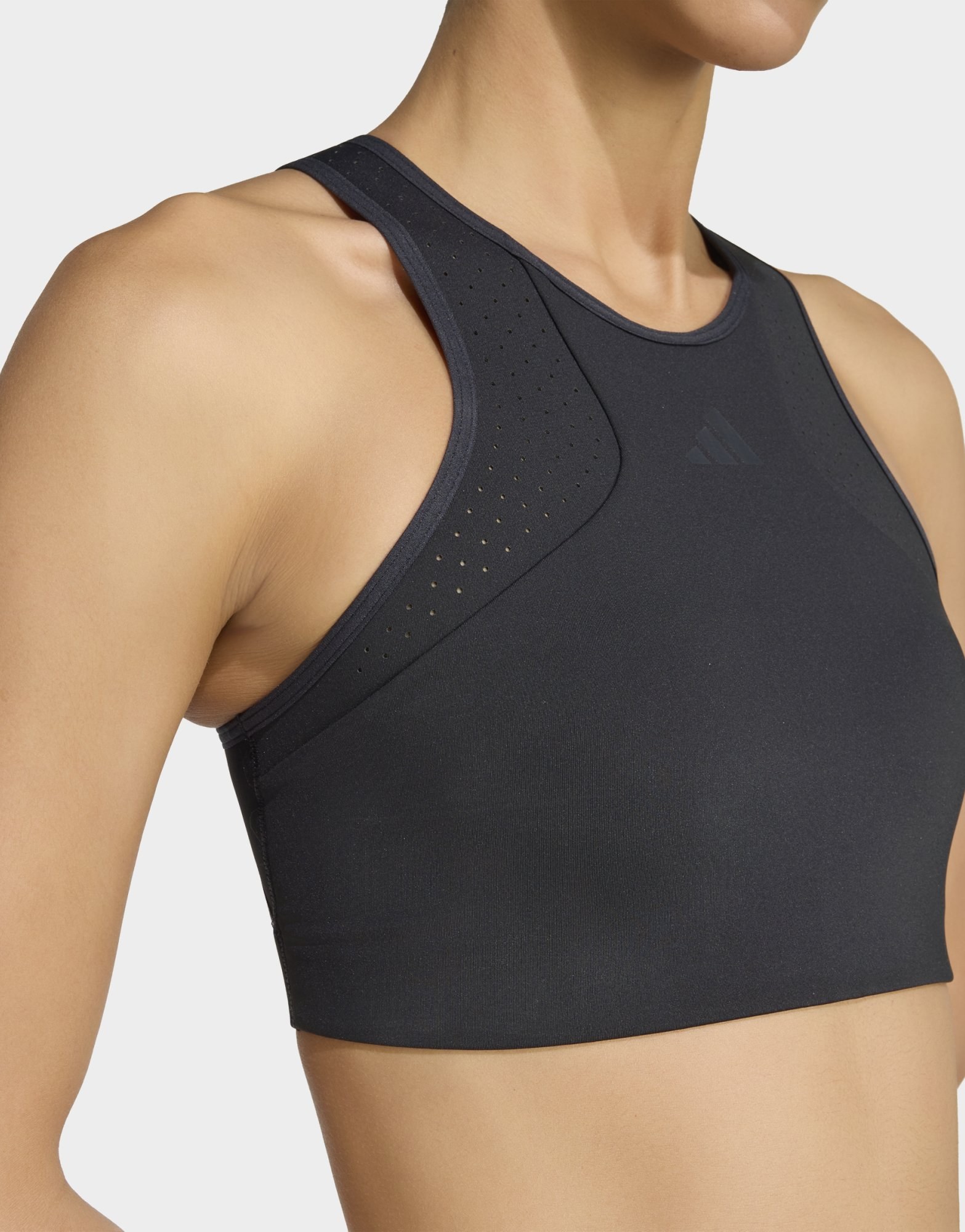 adidas Tech Intensity Workout Sport-bh, Mittlerer Halt