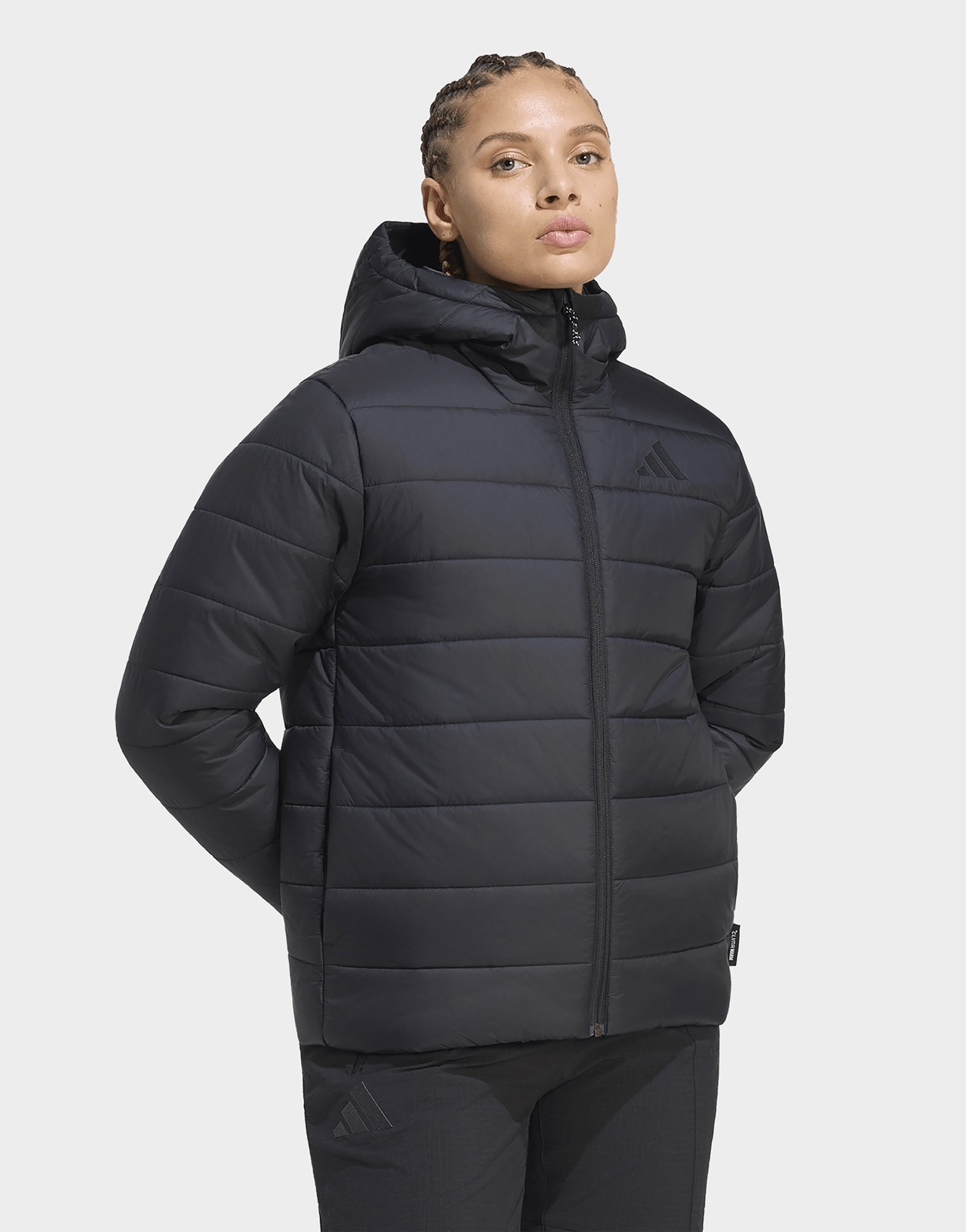 adidas Terrex Multi Essentials Climawarm Kapuzenjacke, Isoliert