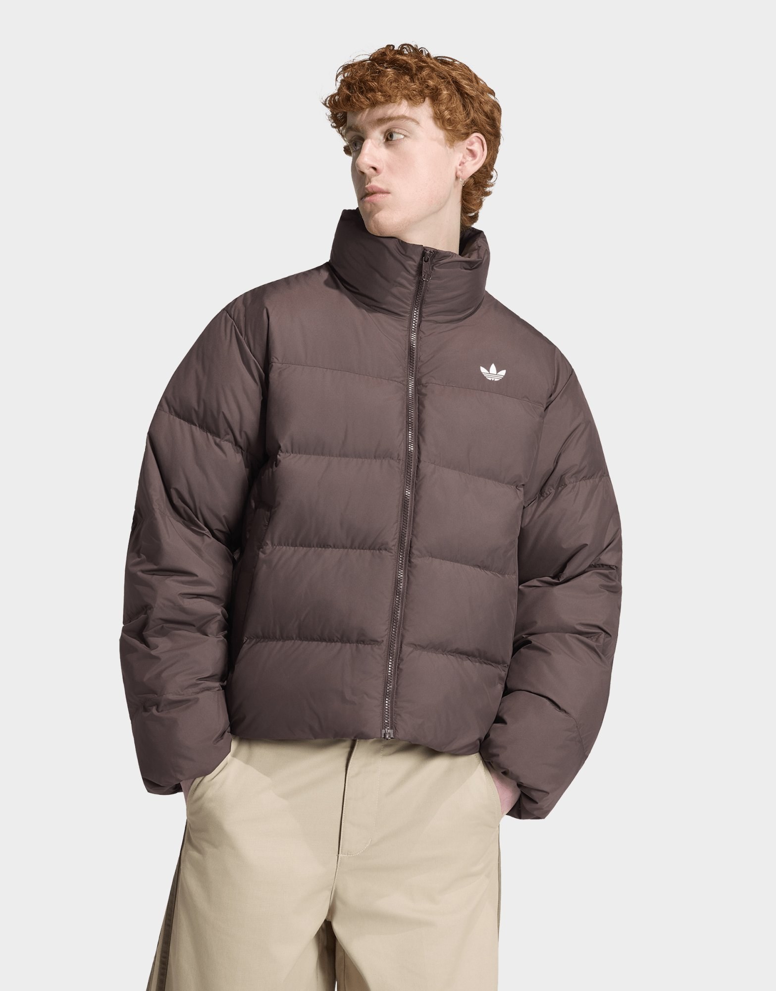 adidas Regenjacke, Stehkragen