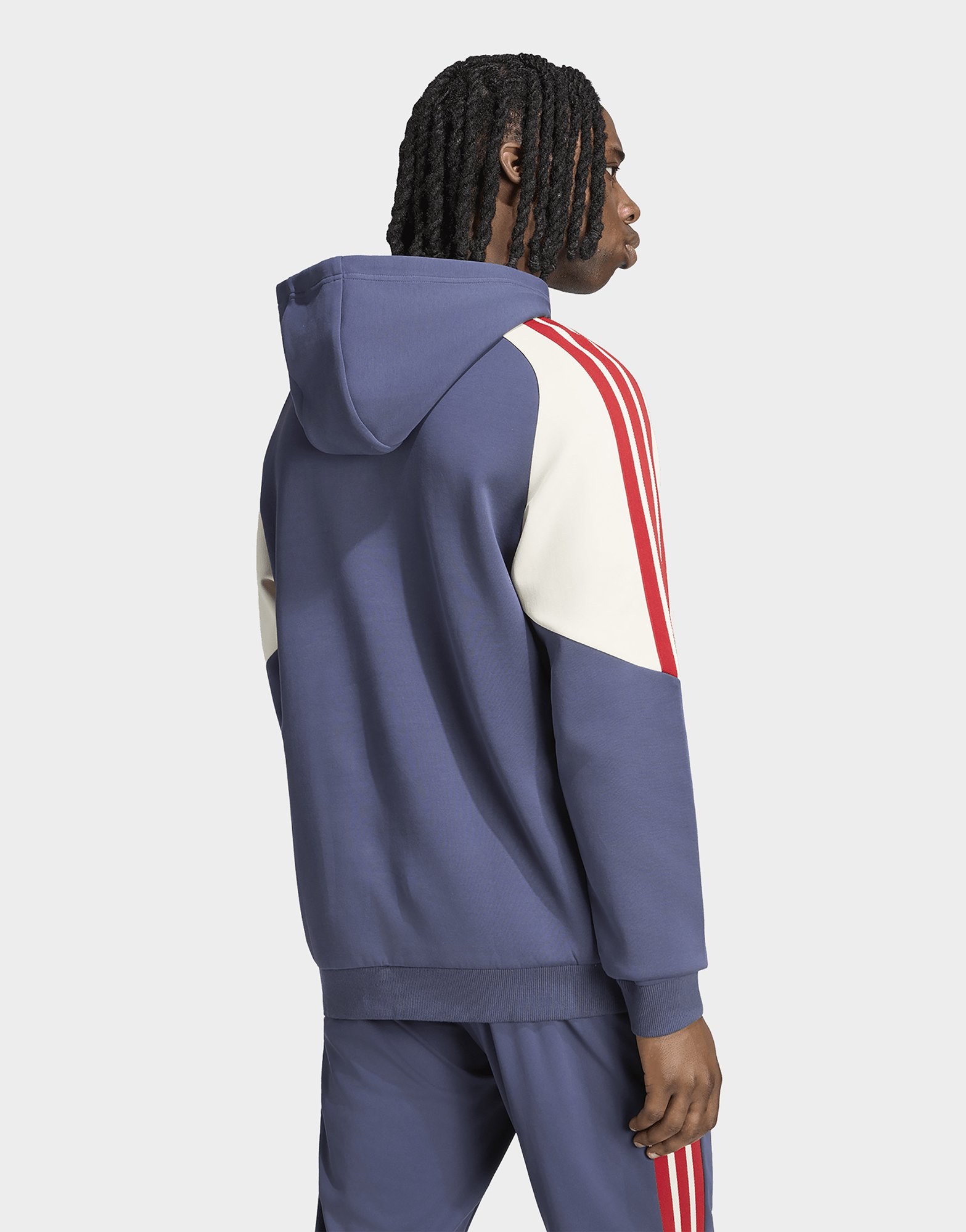 adidas Frankreich Rugby Kapuzenjacke