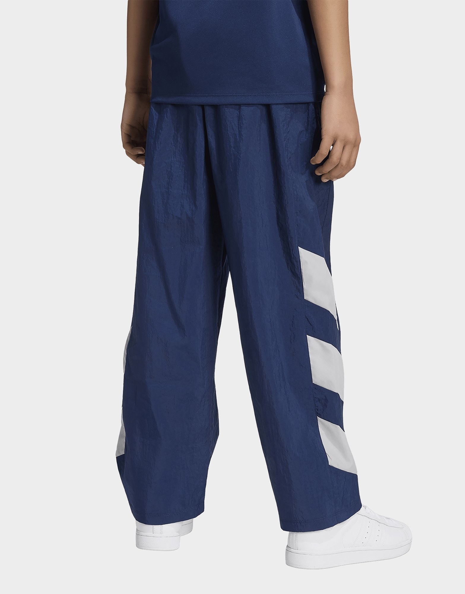 adidas TRAININGSHOSE, OVERSIZE, GEWEBT, COLOURBLOCKING