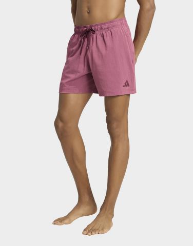 adidas Irisierende Seersucker Badeshorts, 13 Cm