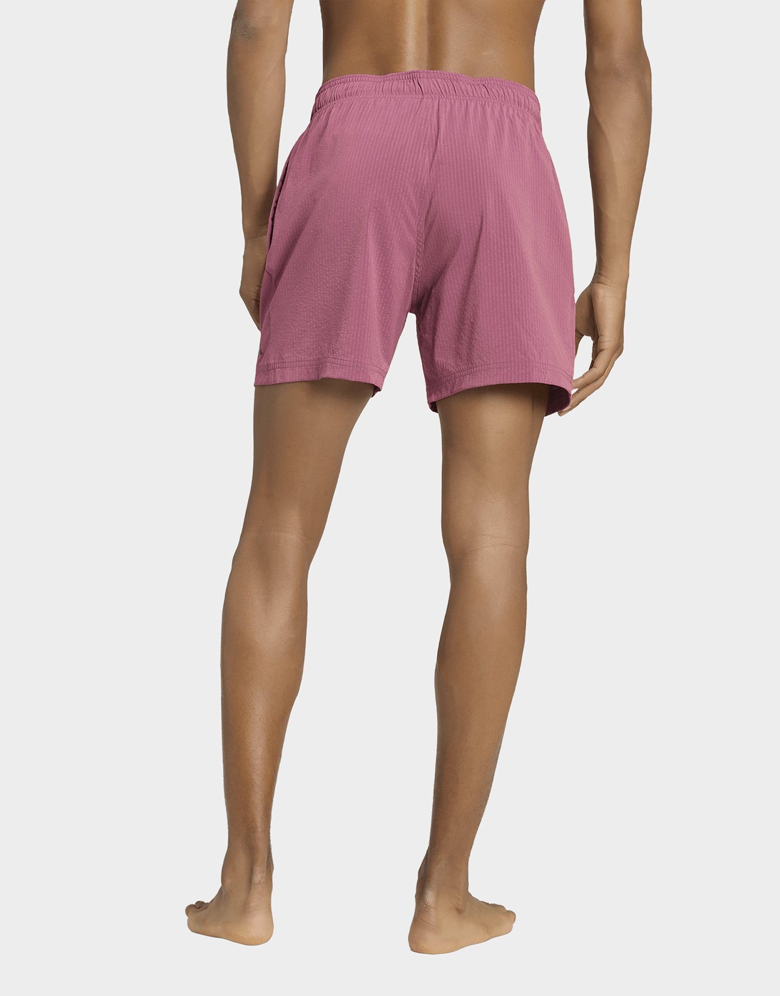 adidas Irisierende Seersucker Badeshorts, 13 Cm