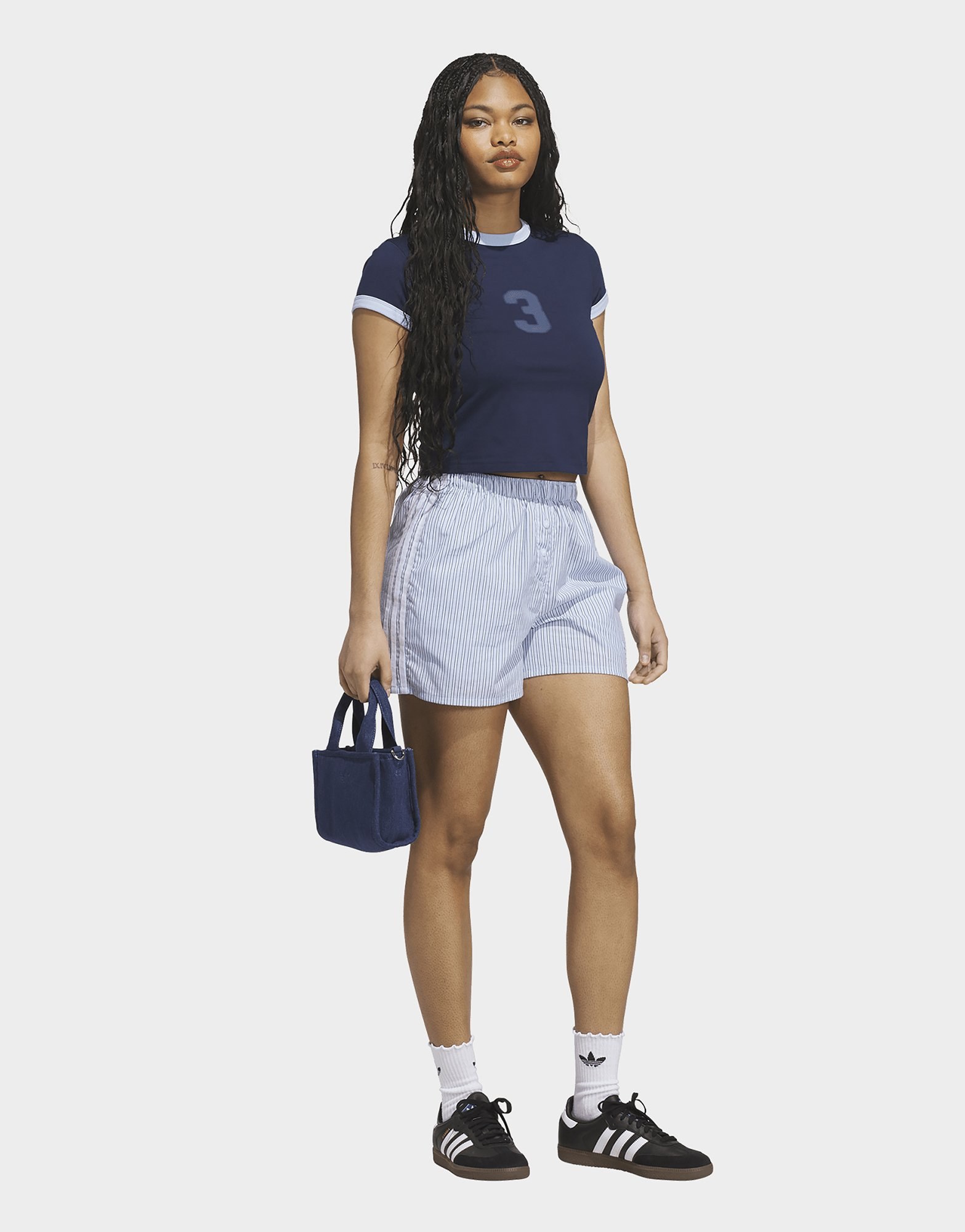 adidas Gestreifte Boxershorts