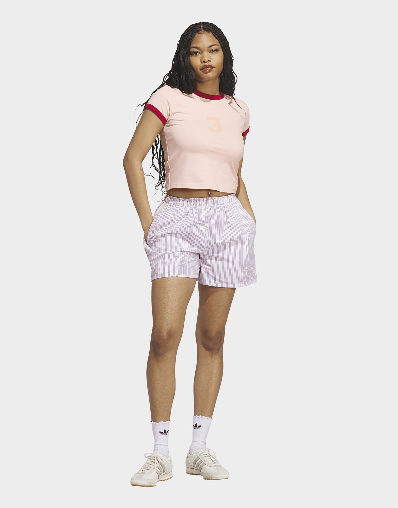 adidas Gestreifte Boxershorts