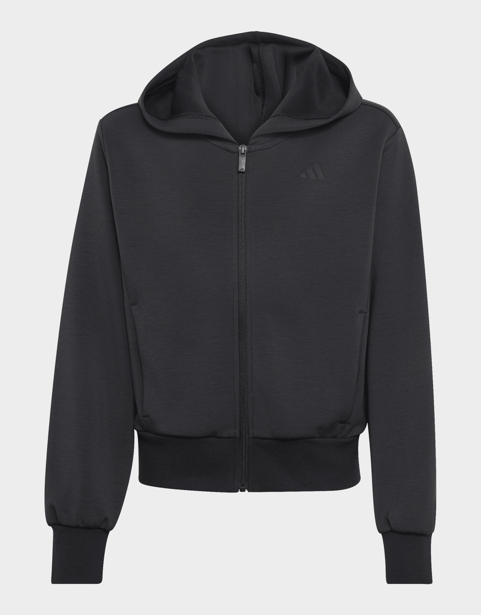 adidas Kapuzenjacke, Durchgehender Reissverschluss