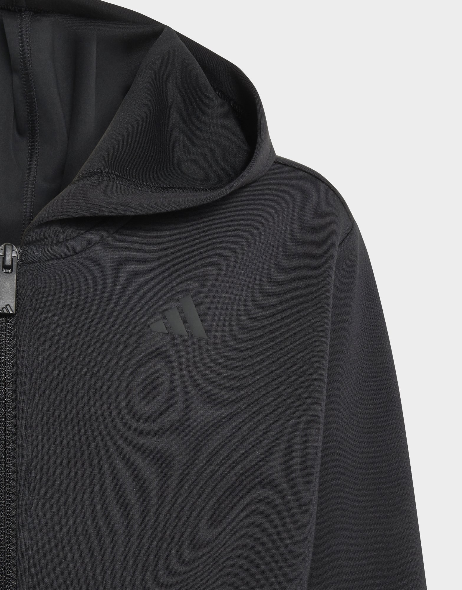 adidas Kapuzenjacke, Durchgehender Reissverschluss