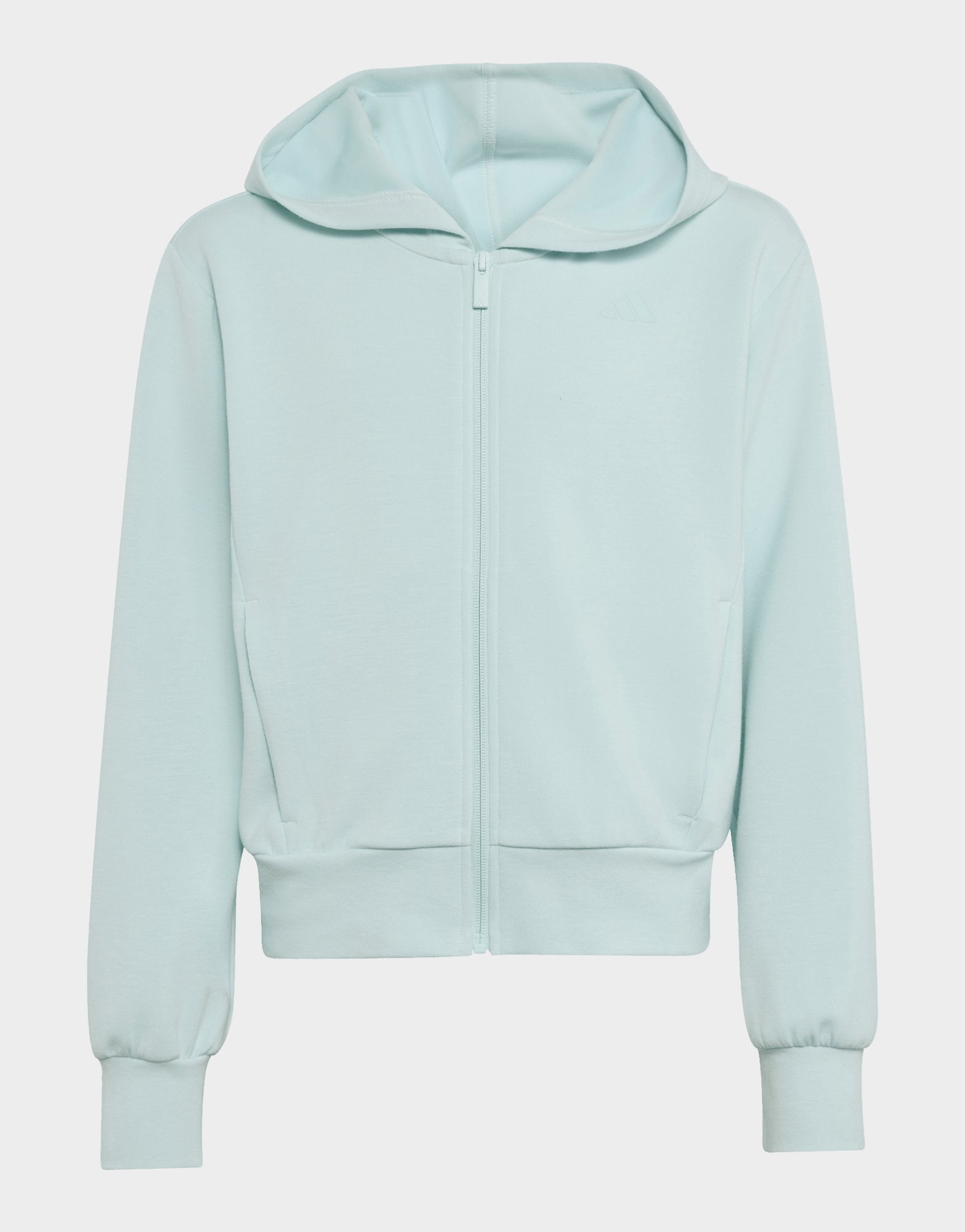 adidas Kapuzenjacke, Durchgehender Reissverschluss