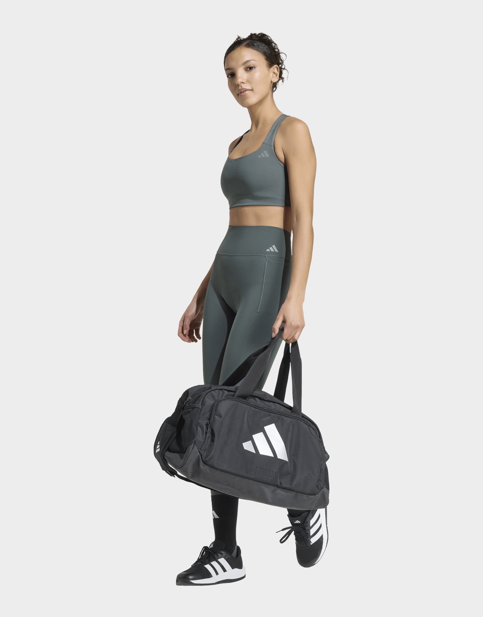adidas Optime Workout Contour Full Length Leggings