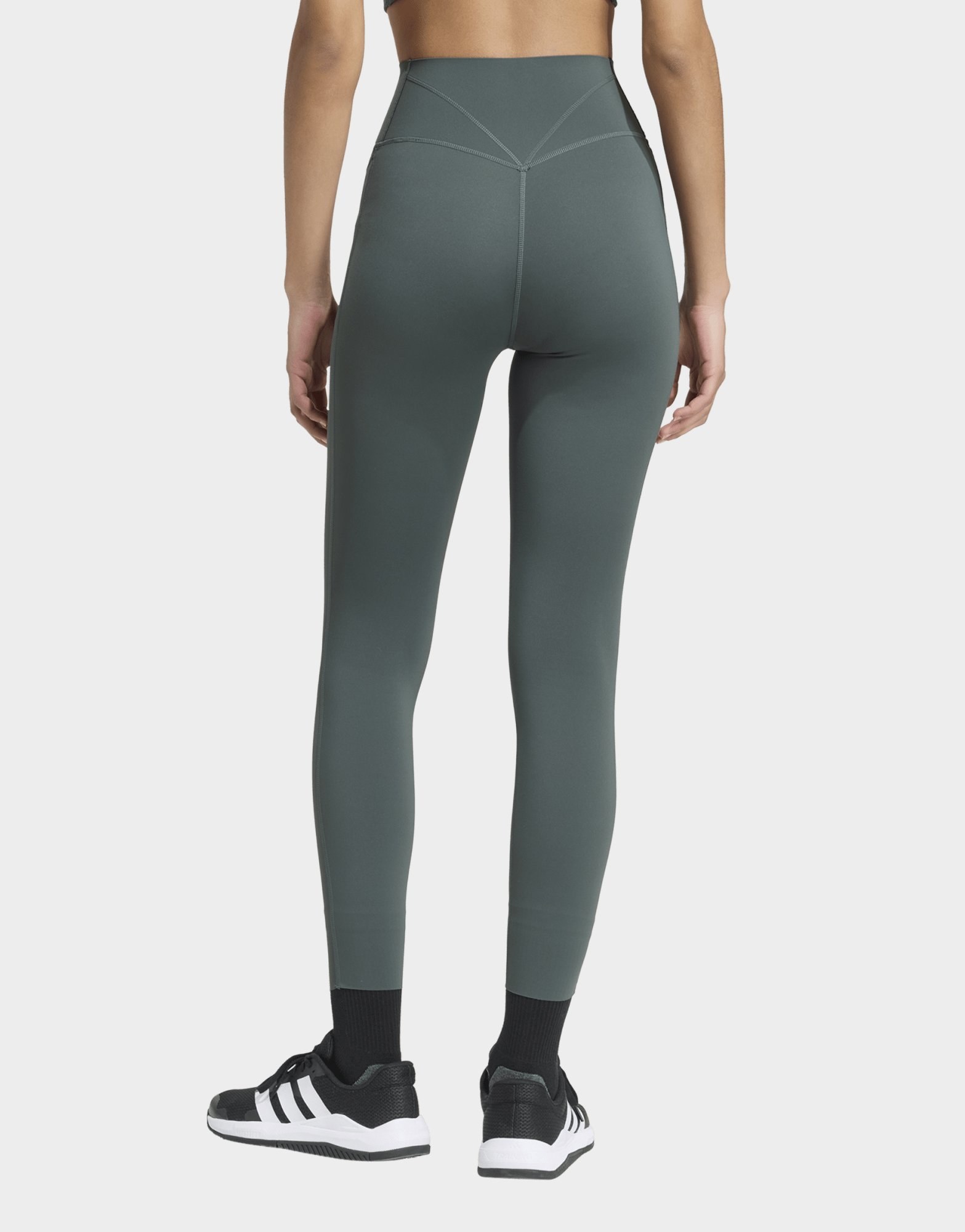 adidas Optime Workout Contour Full Length Leggings