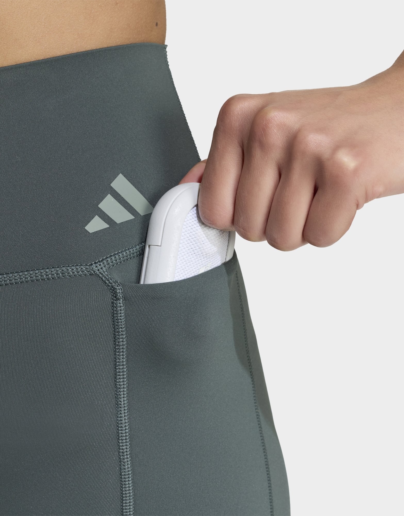 adidas Optime Workout Contour Full Length Leggings