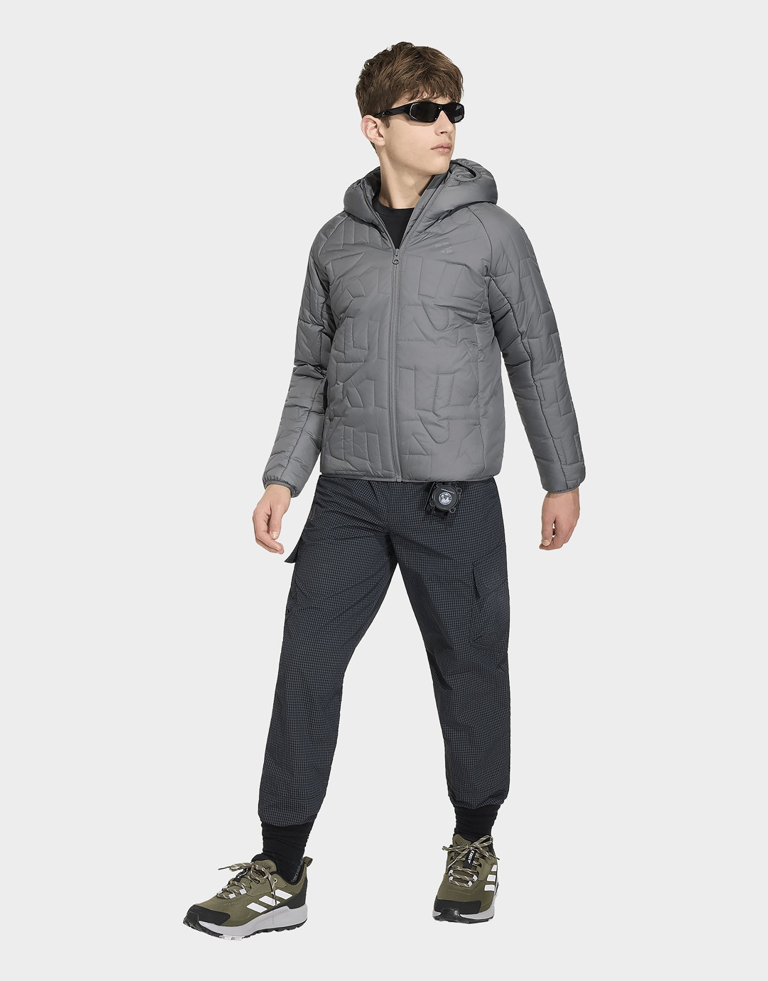 adidas Terrex Kids Xperior Climawarm Gefütterte Jacke