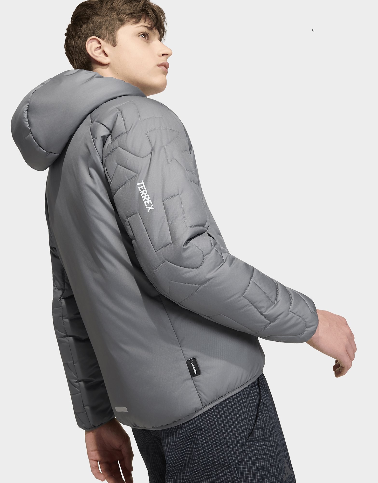 adidas Terrex Kids Xperior Climawarm Gefütterte Jacke