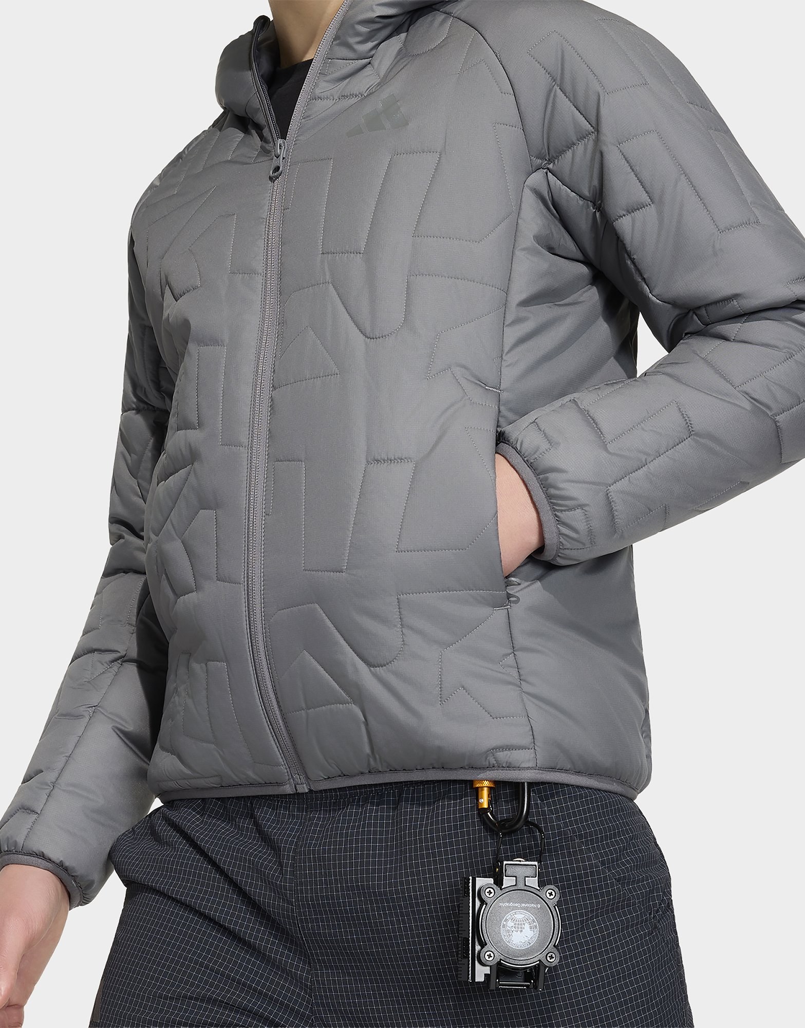 adidas Terrex Kids Xperior Climawarm Gefütterte Jacke