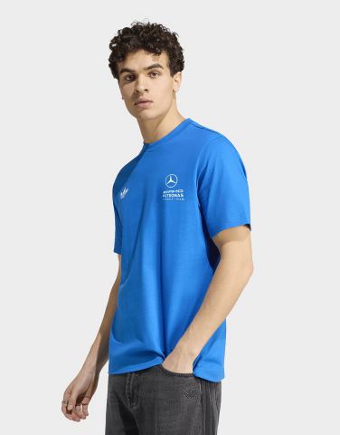 adidas Mercedes-amg Petronas Formula 1 Team Blue Wonder T-shirt