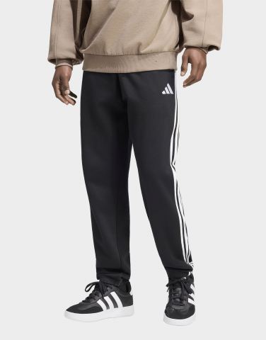 adidas Essentials 3-streifen Hose, French Terry, Schmal Zulaufend, Bündchen
