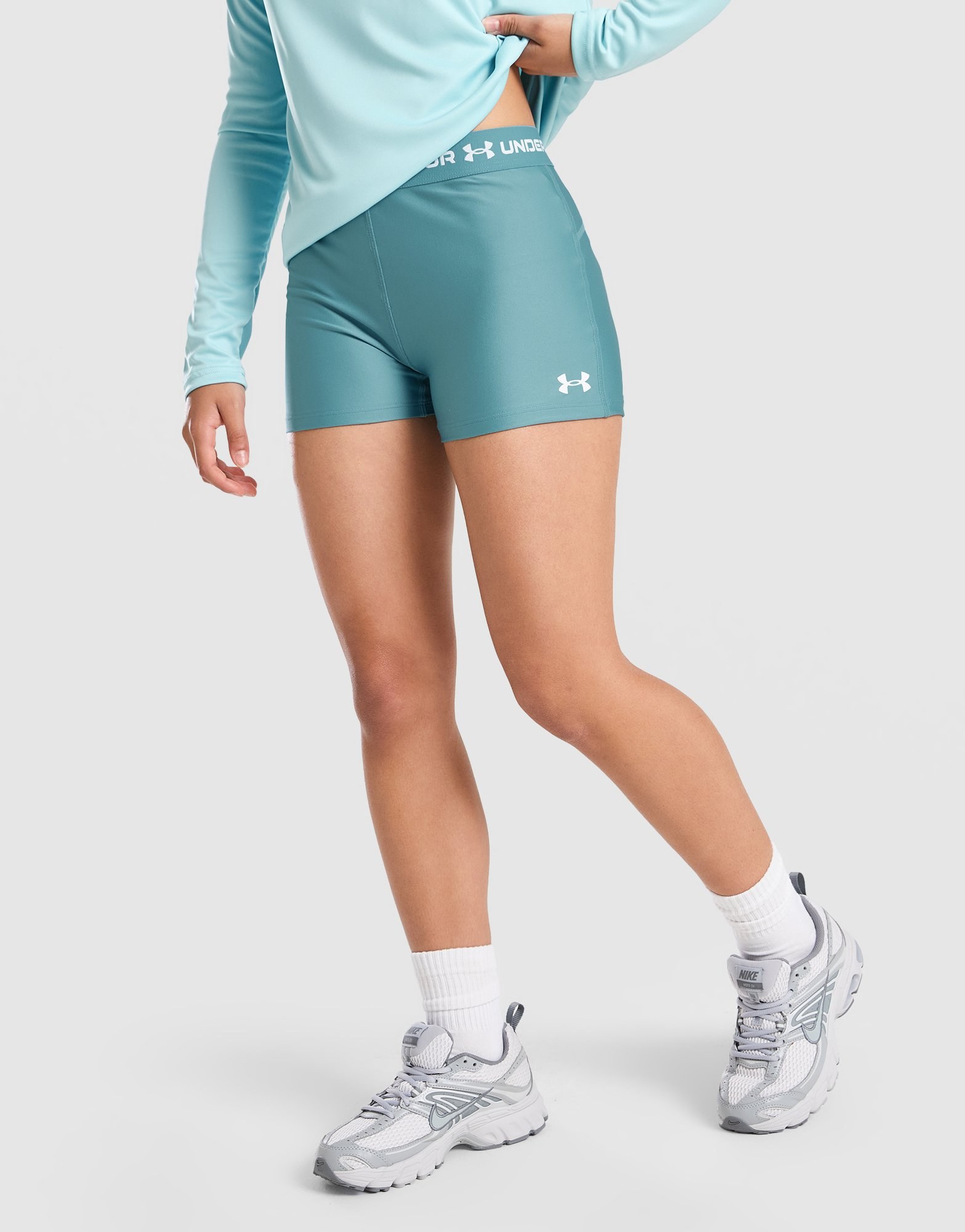Under Armour Girls' HeatGear Shorty Kinder