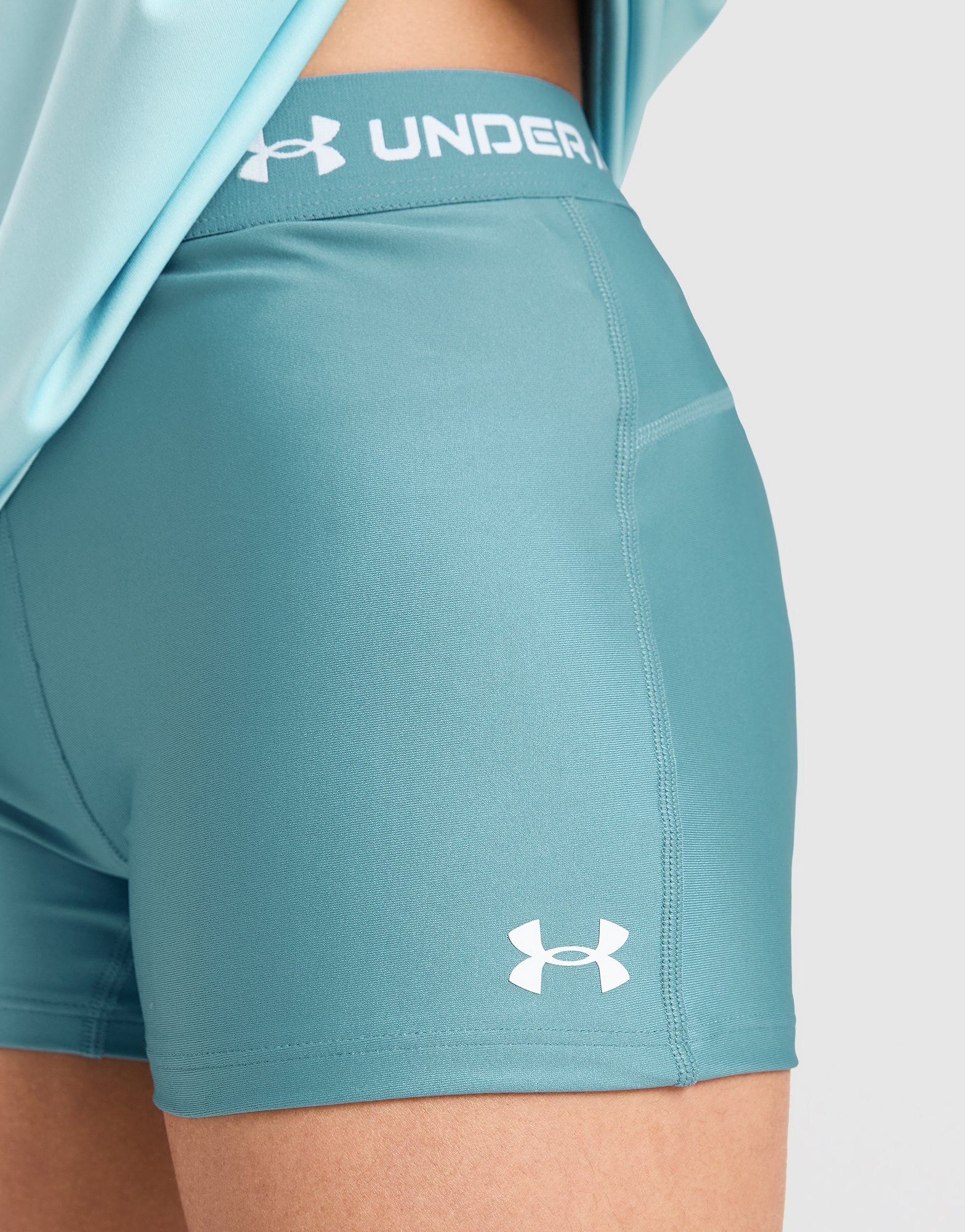 Under Armour Girls' HeatGear Shorty Kinder