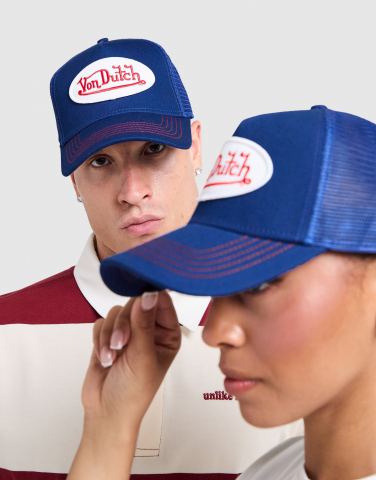 Von Dutch Trucker Cap