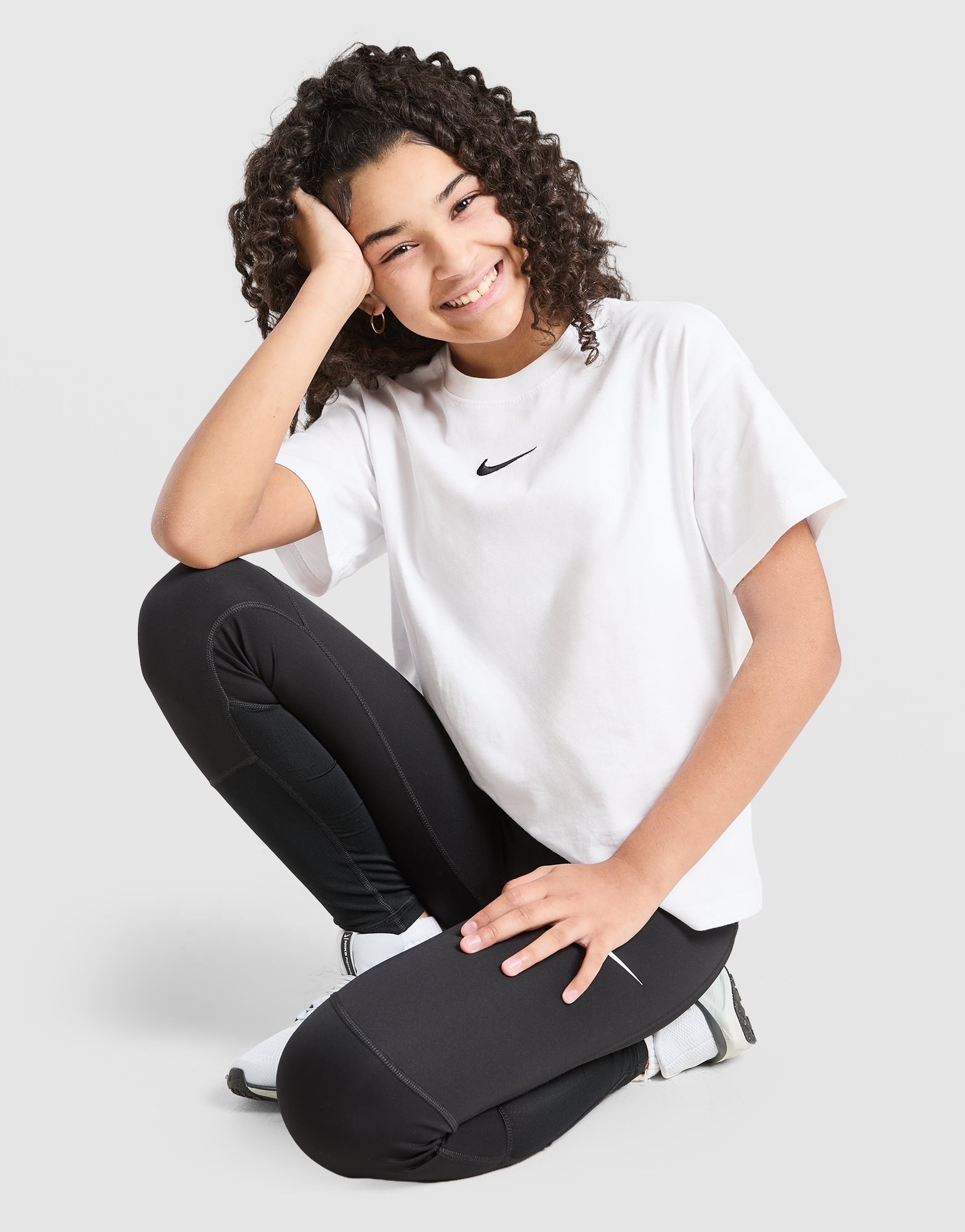 Nike Girls' Boxy T-Shirt Kinder
