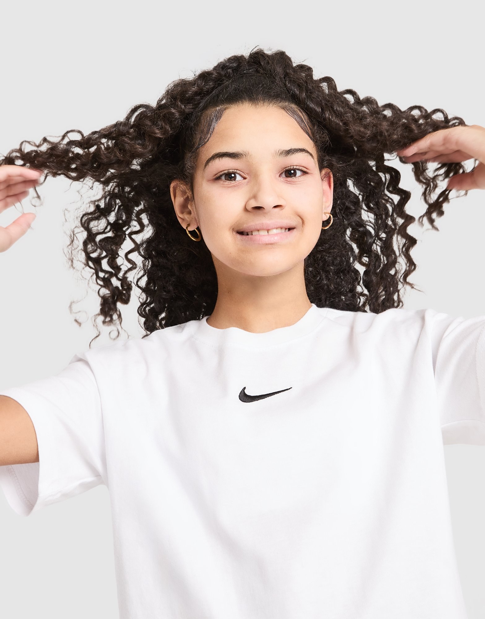 Nike Girls' Boxy T-Shirt Kinder