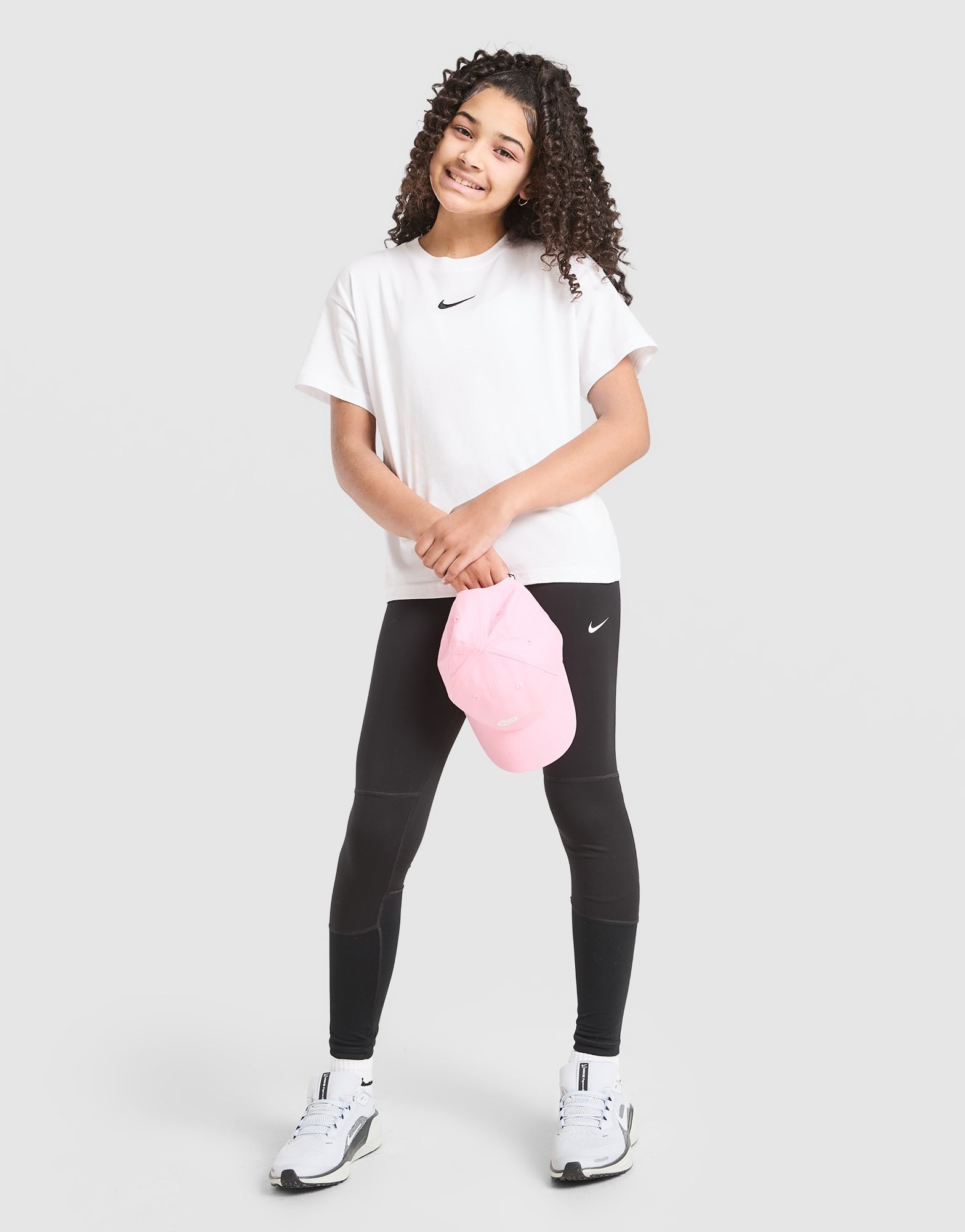 Nike Girls' Boxy T-Shirt Kinder