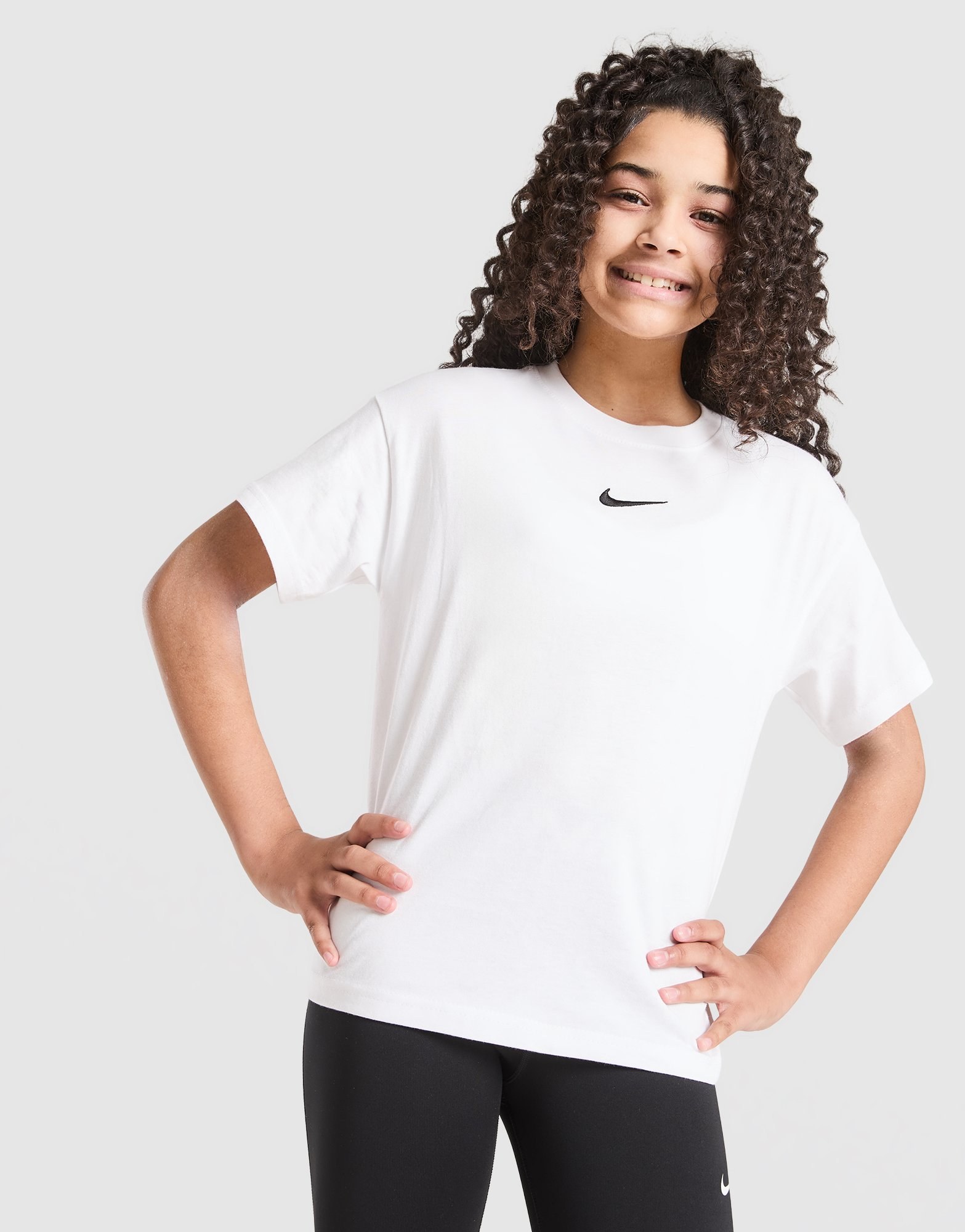 Nike Girls' Boxy T-Shirt Kinder
