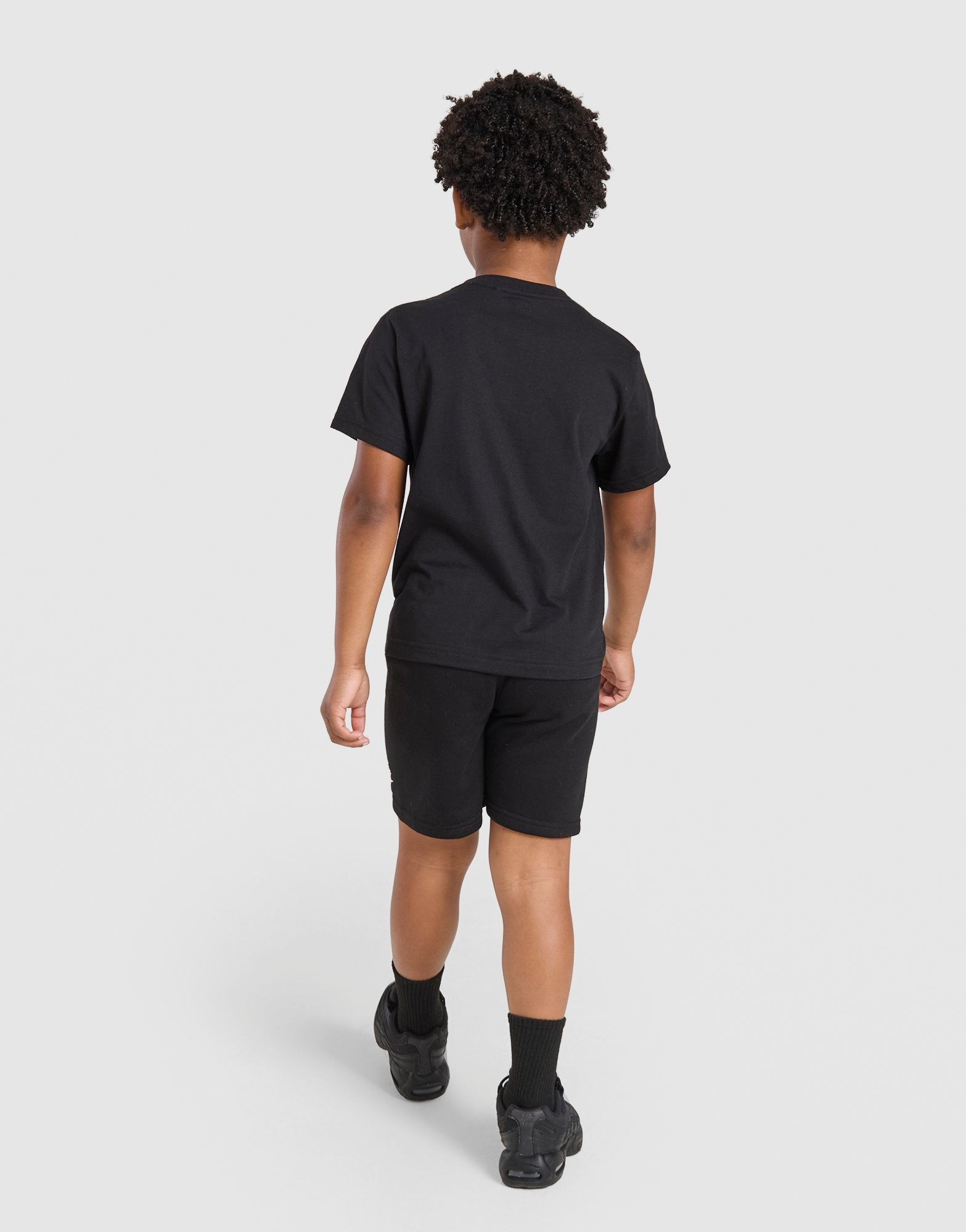 Nike Repeat Logo T-Shirt/Shorts Set Children