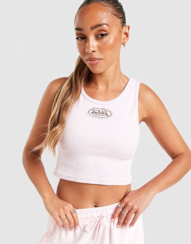 Von Dutch Logo Tanktop