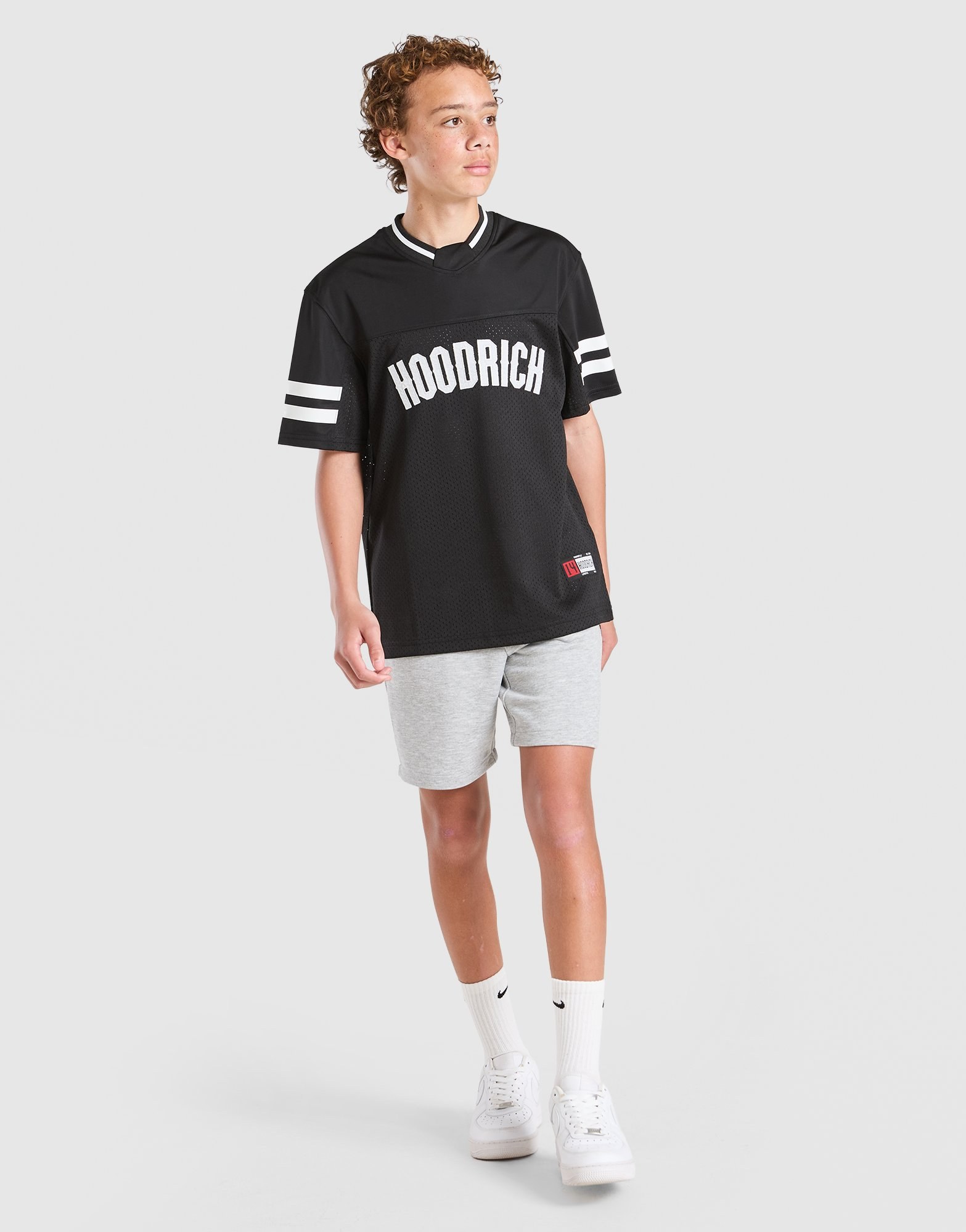 Hoodrich Campus Mesh T-Shirt Kinder