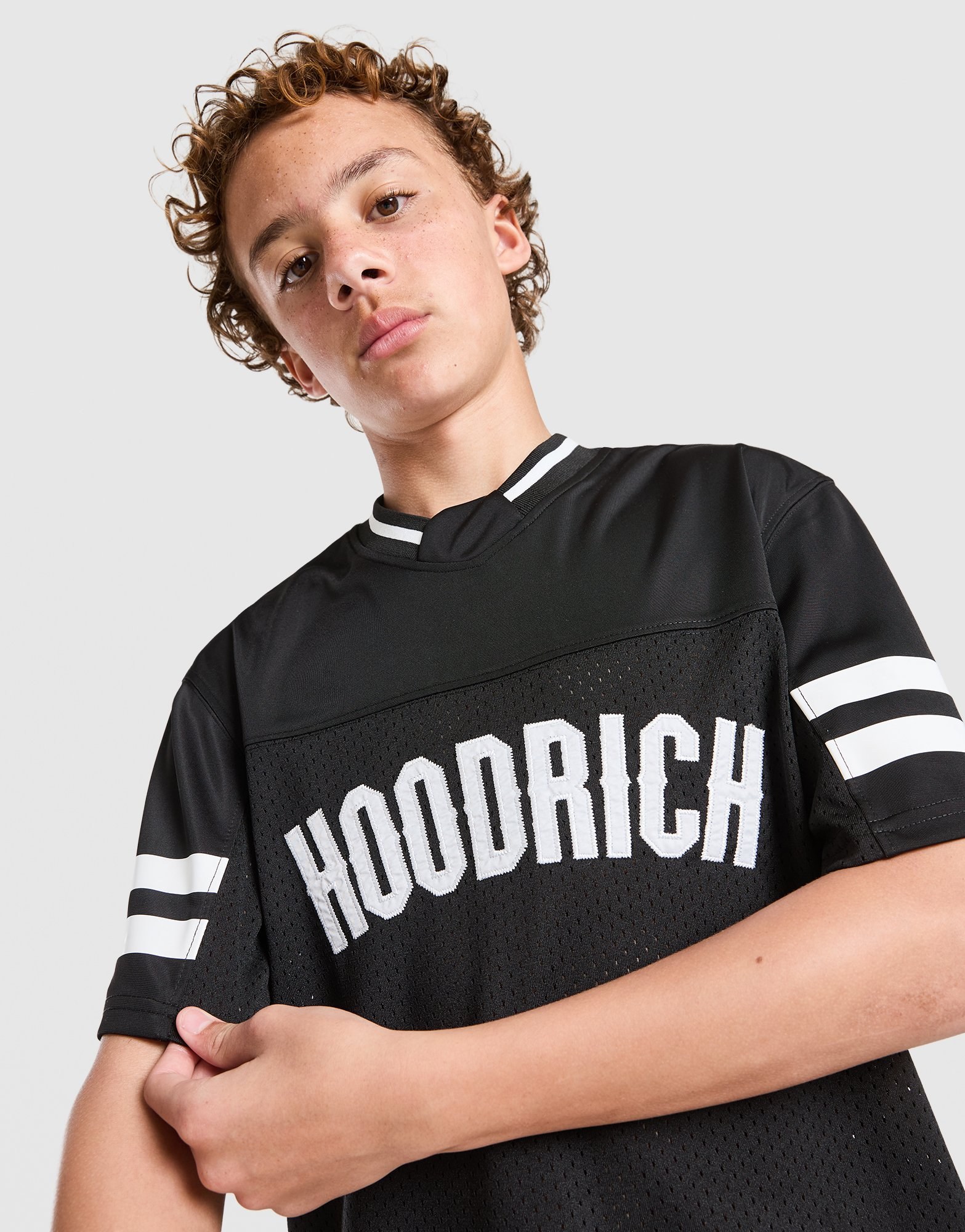 Hoodrich Campus Mesh T-Shirt Kinder