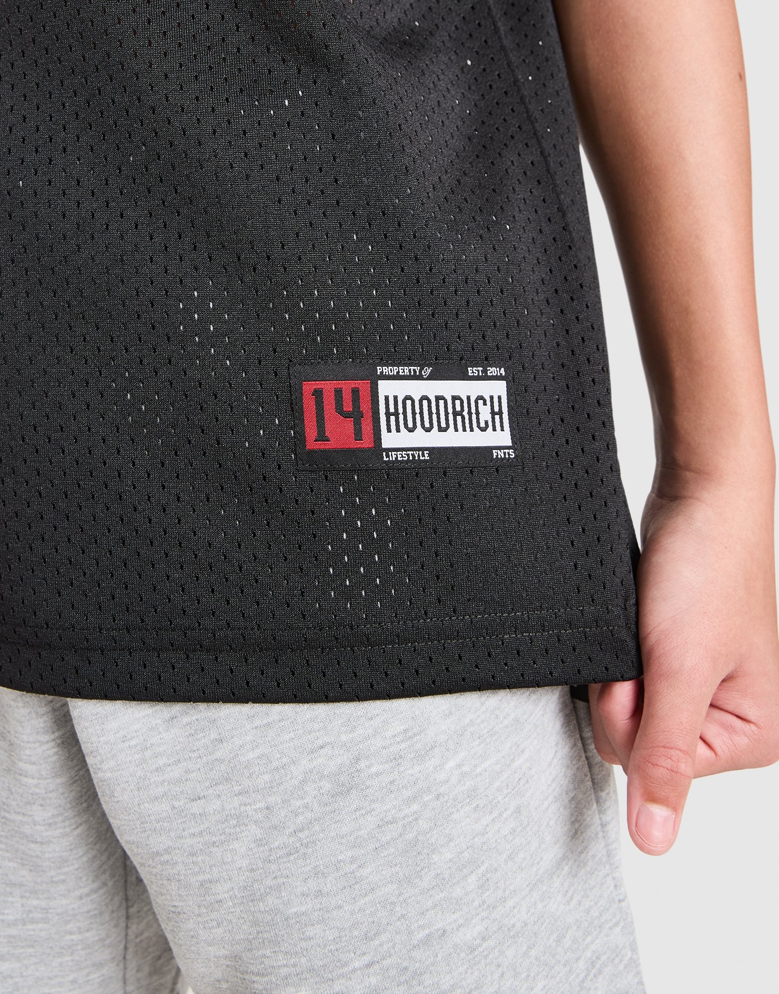 Hoodrich Campus Mesh T-Shirt Kinder