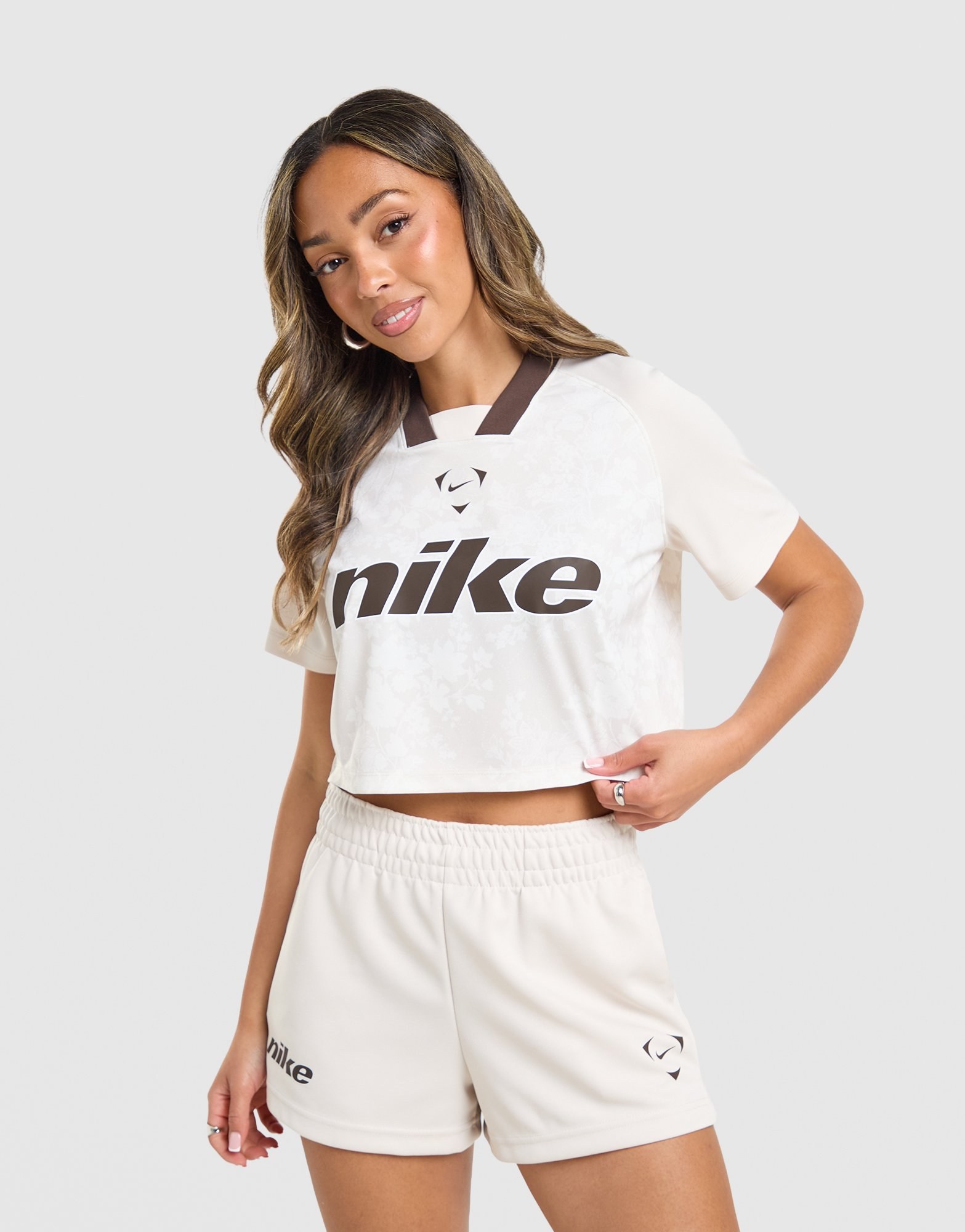 Nike Fußball Crop All Over Print Jersey