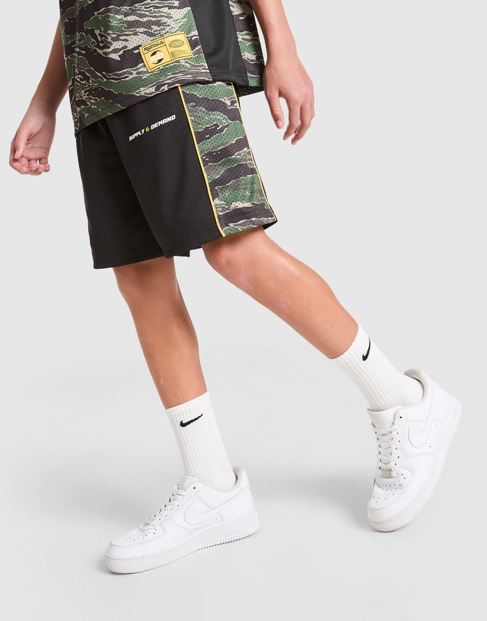 Supply & Demand Verde Shorts Kinder