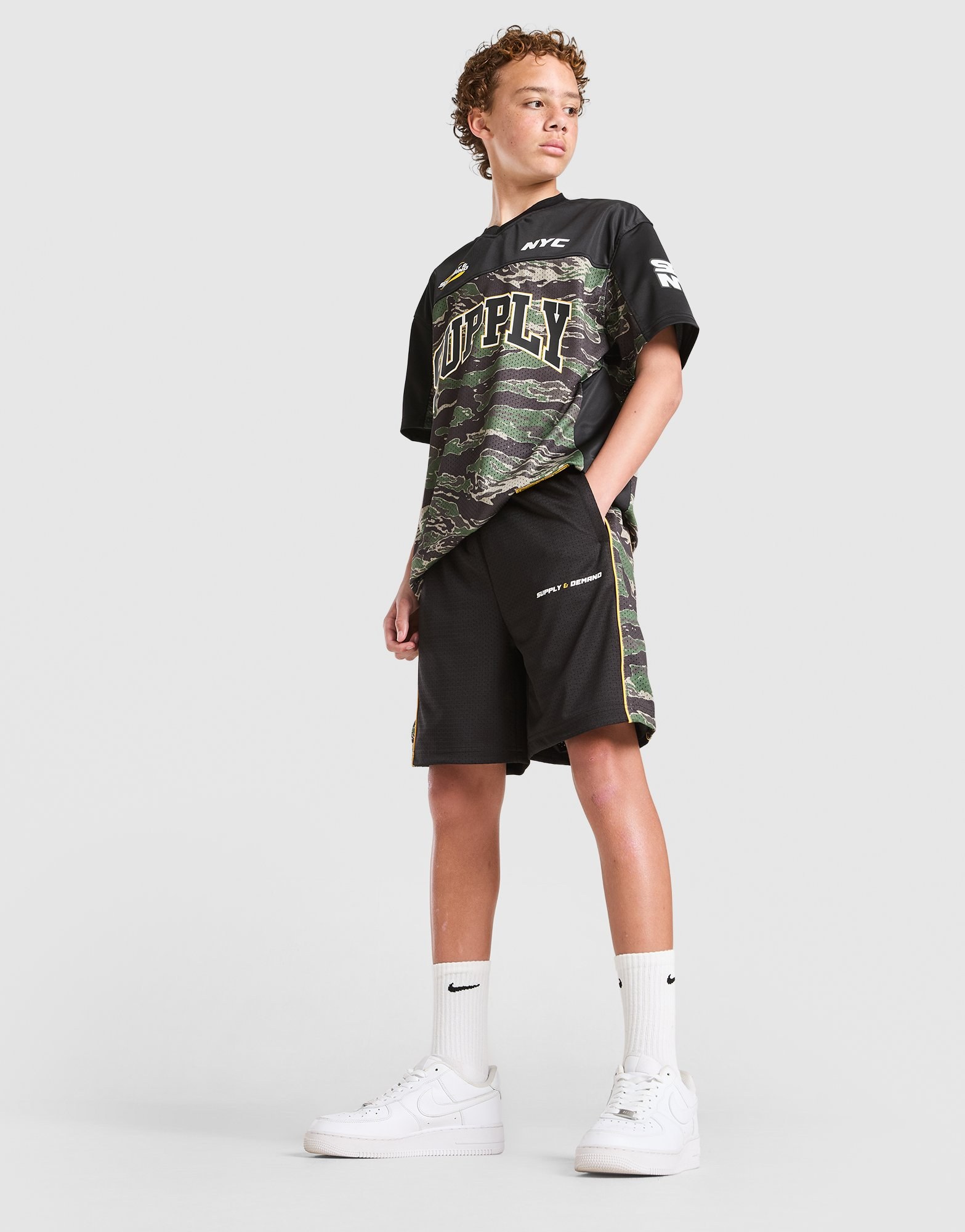 Supply & Demand Verde Shorts Kinder
