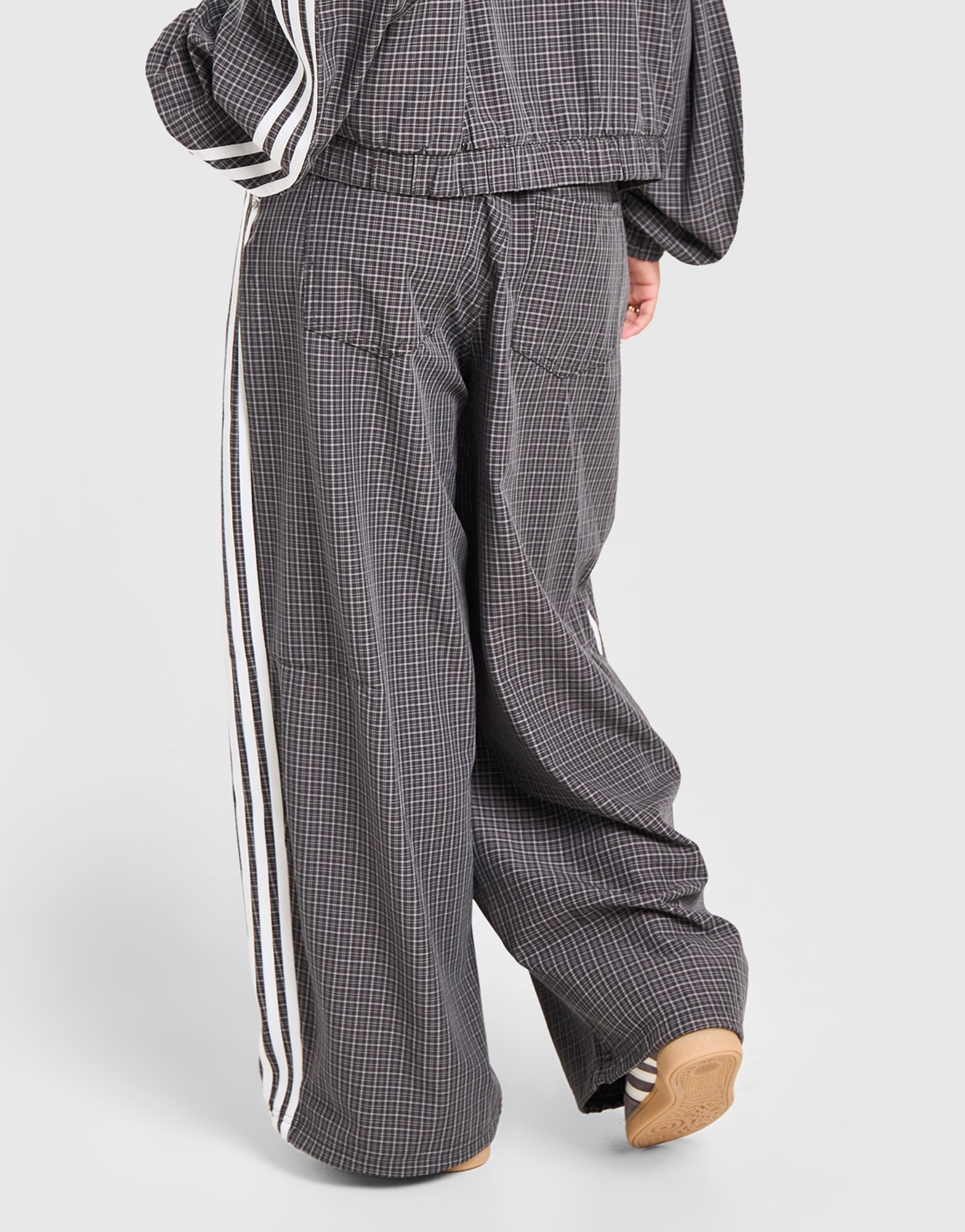 adidas Originals 3-Stripes Checks Loose Track Pants