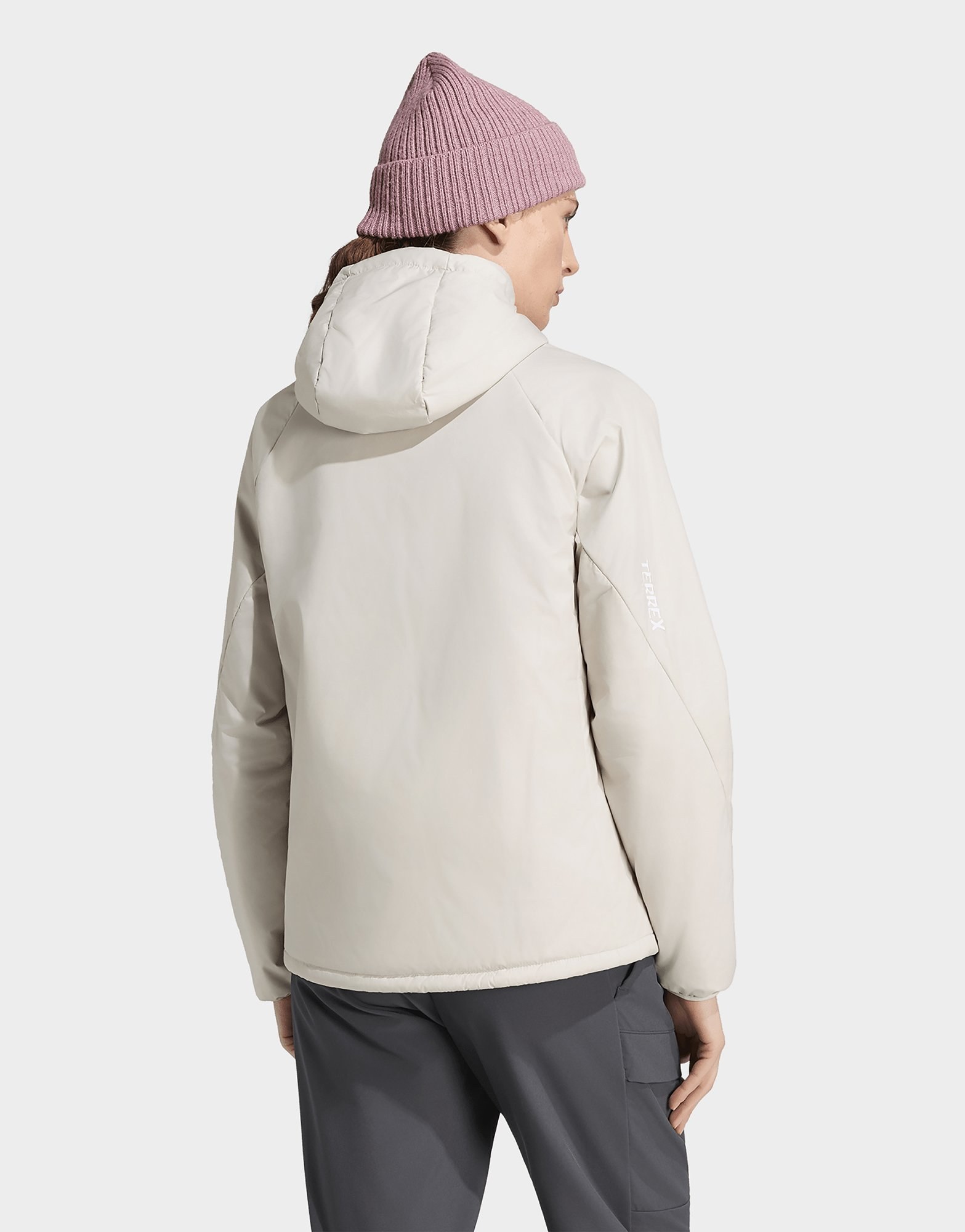 adidas Terrex Multi Climawarm Kapuzenjacke, Isoliert